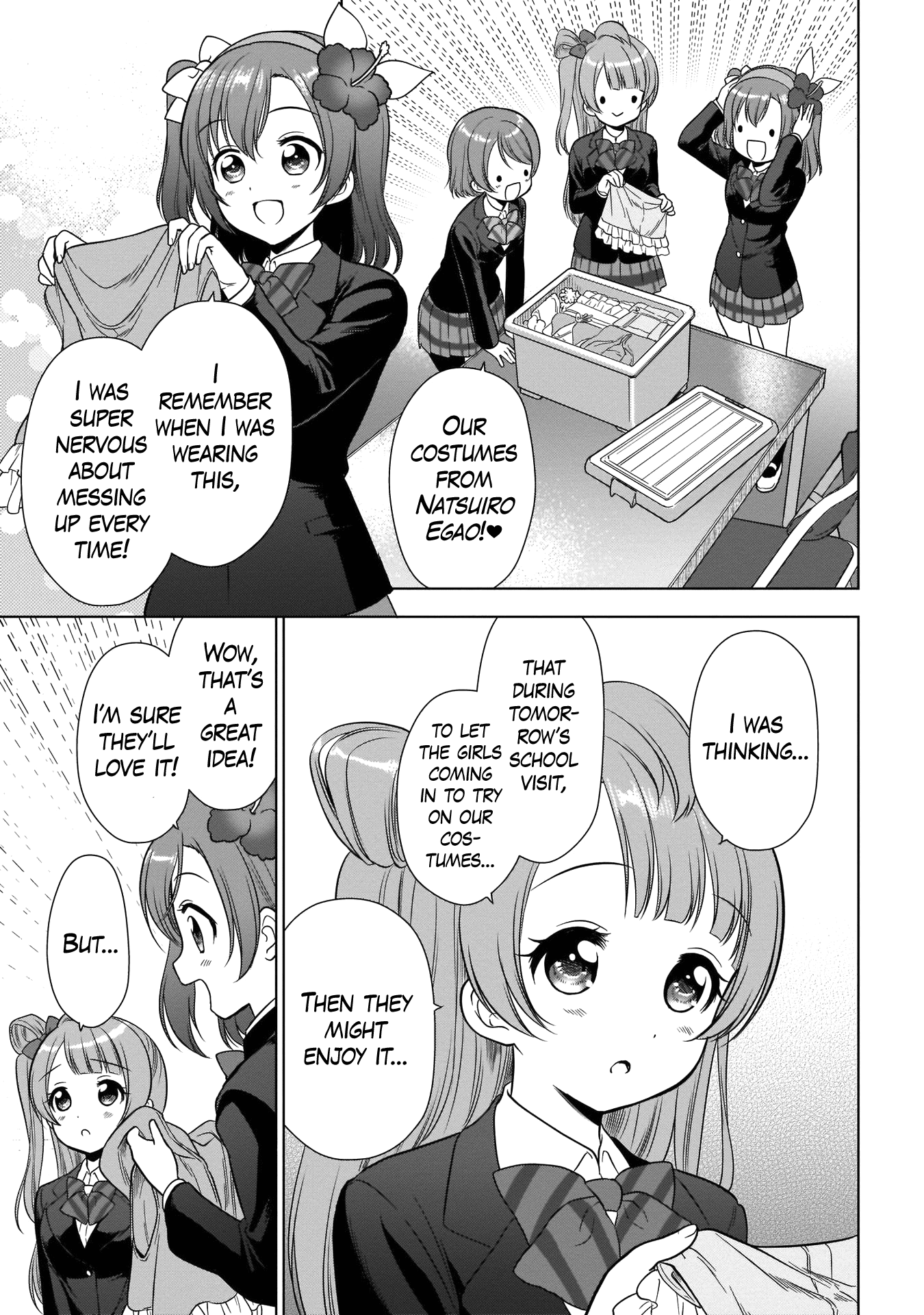 Love Live! School Idol Diary Special Edition Chapter 12 page 5 - Chapter 12: Epilogue 3 [END]