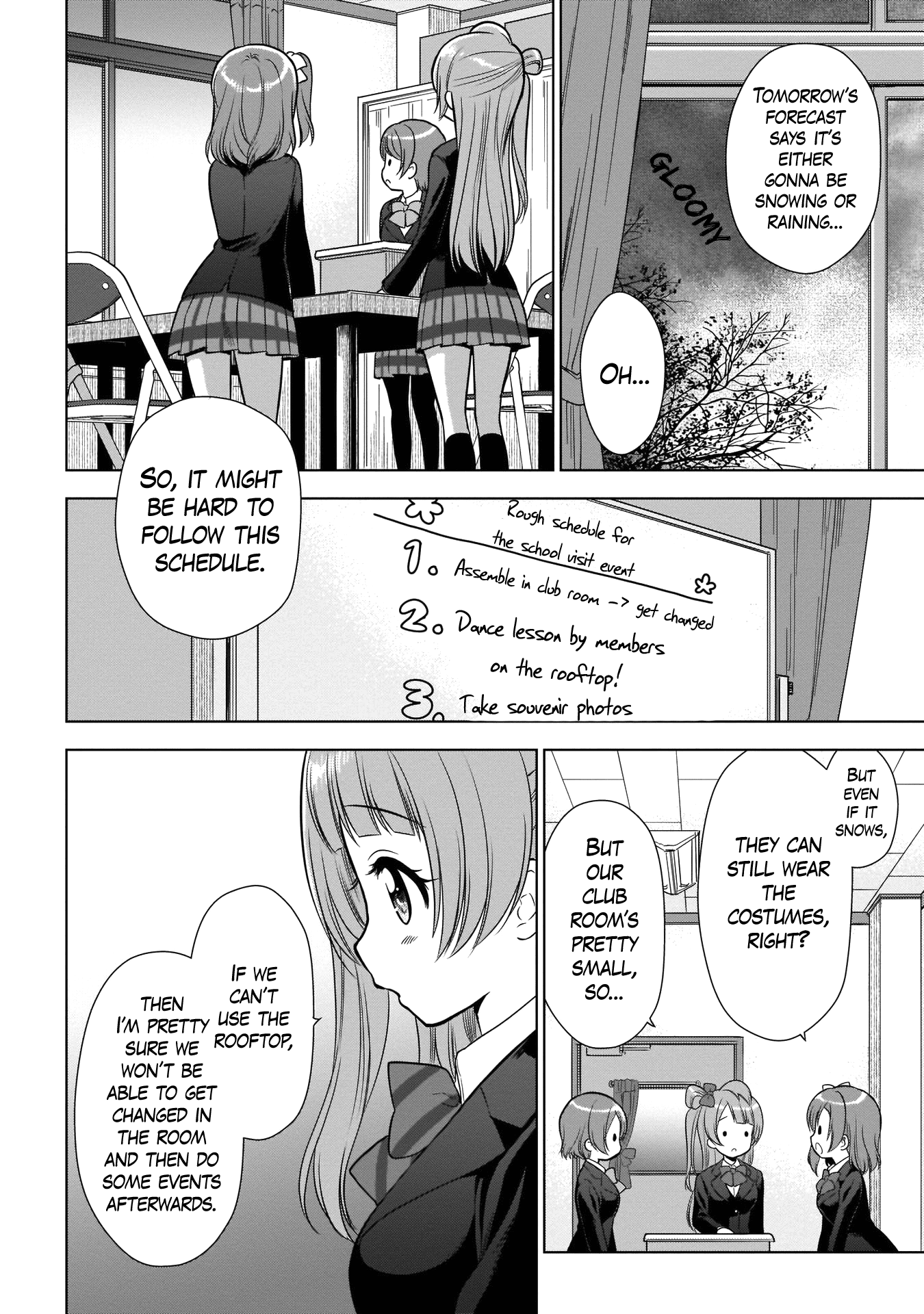 Love Live! School Idol Diary Special Edition Chapter 12 page 6 - Chapter 12: Epilogue 3 [END]