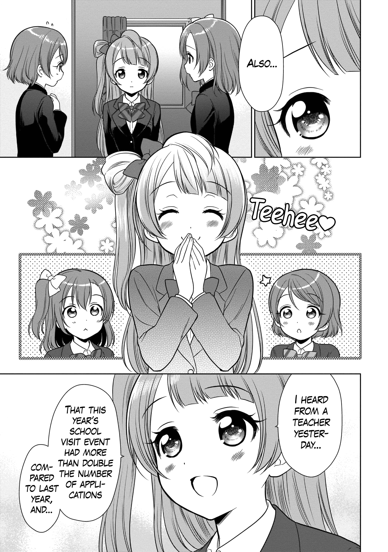 Love Live! School Idol Diary Special Edition Chapter 12 page 7 - Chapter 12: Epilogue 3 [END]