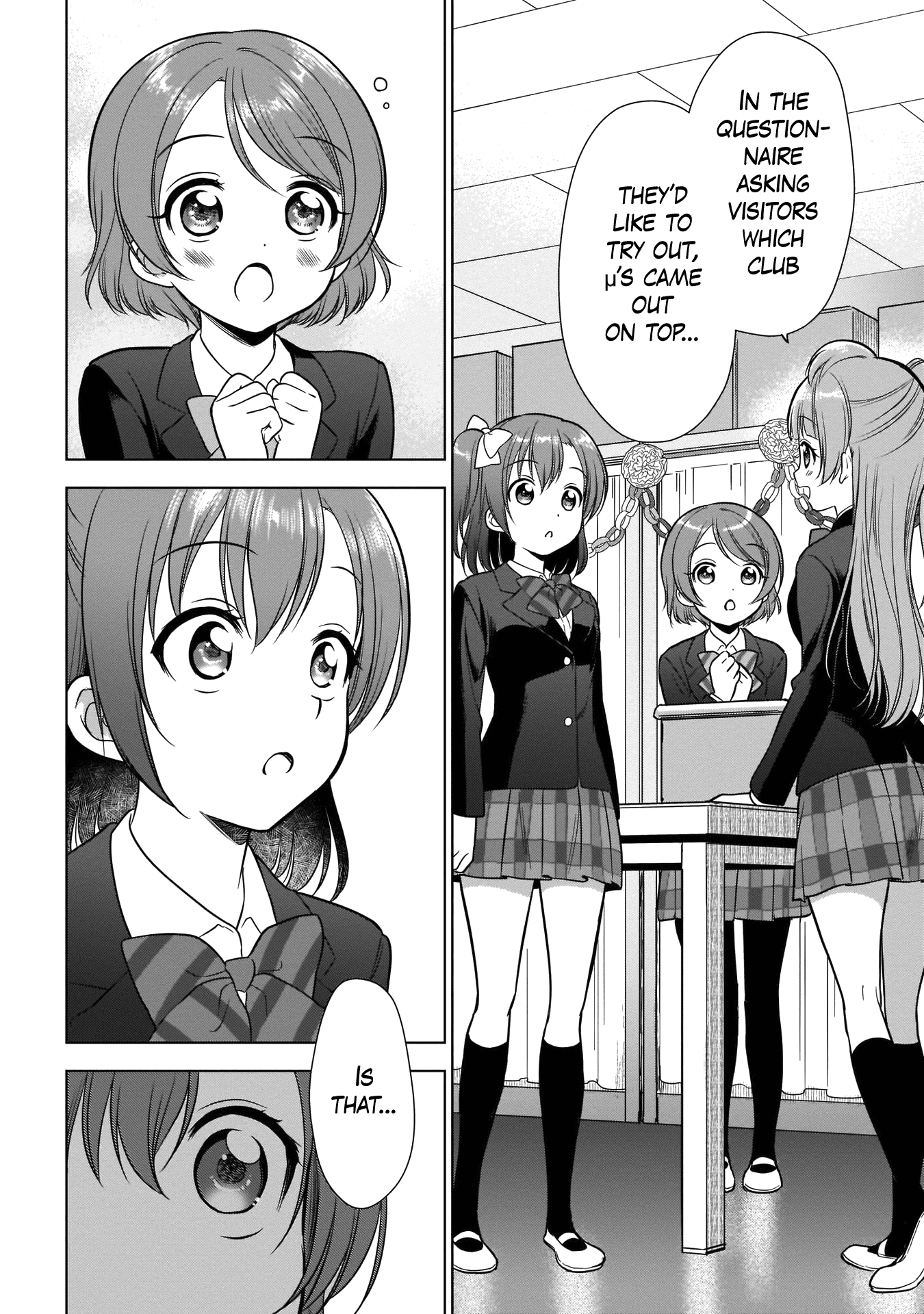 Love Live! School Idol Diary Special Edition Chapter 12 page 8 - Chapter 12: Epilogue 3 [END]