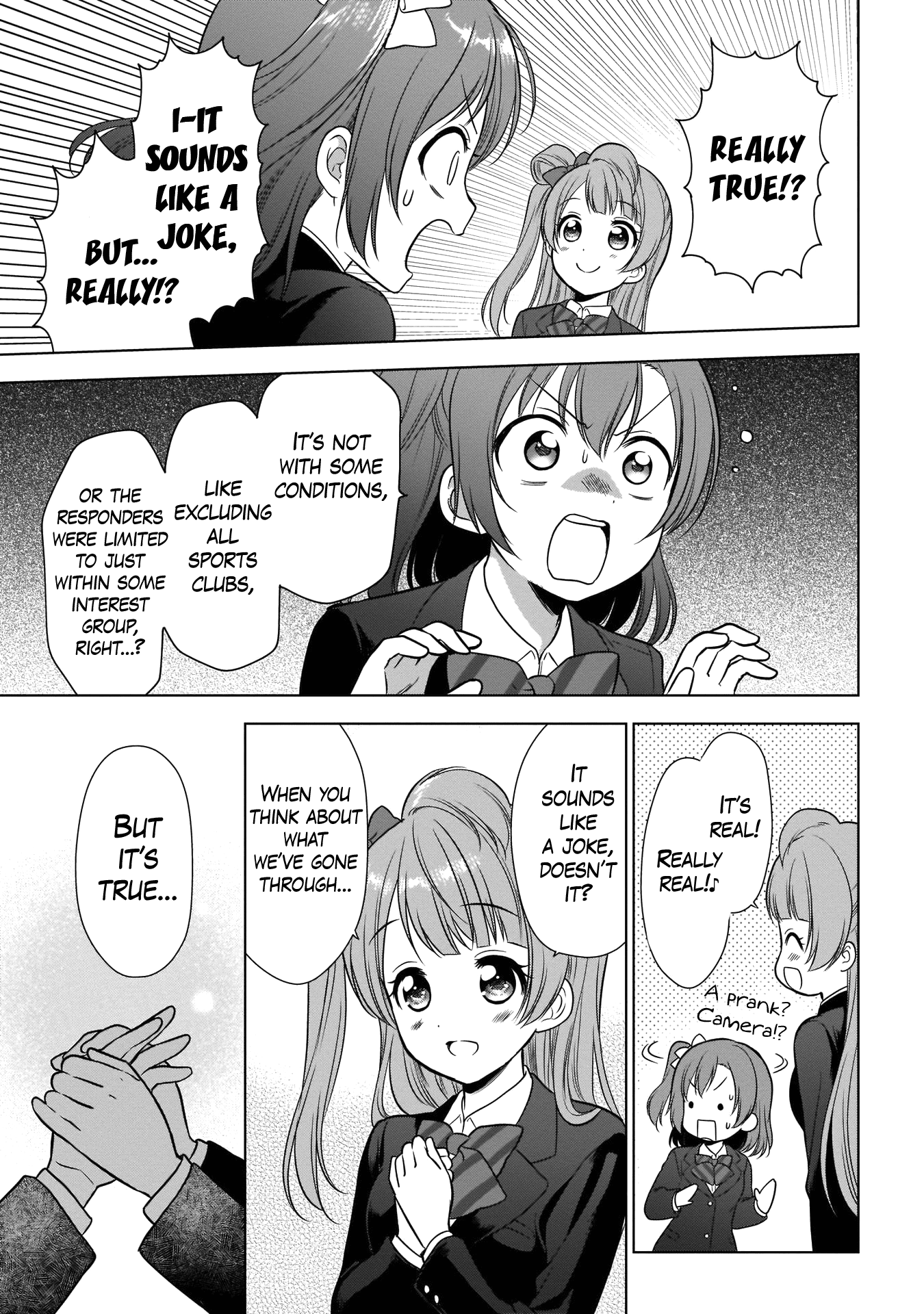 Love Live! School Idol Diary Special Edition Chapter 12 page 9 - Chapter 12: Epilogue 3 [END]