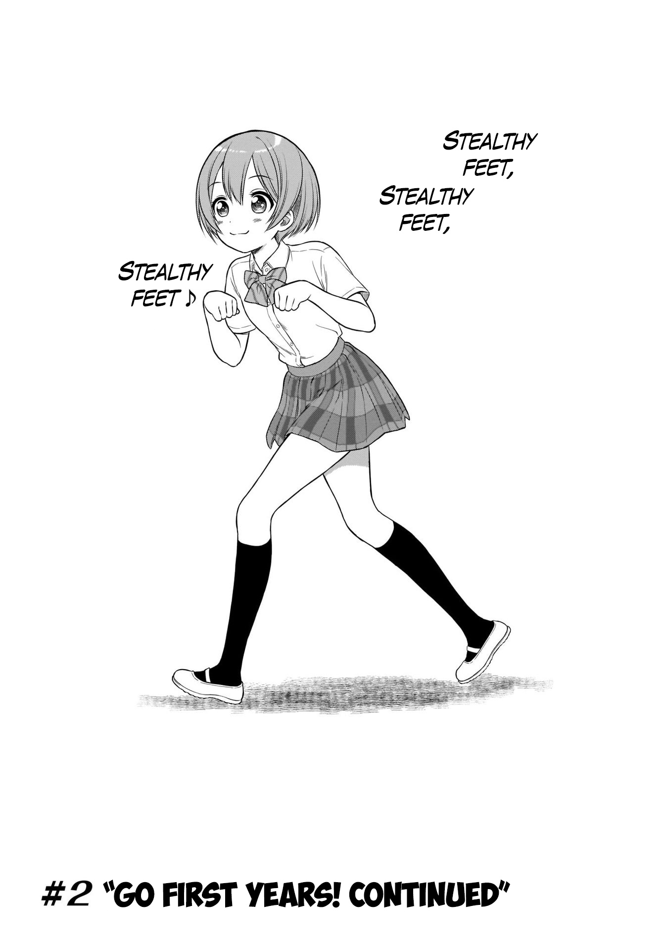 Love Live! School Idol Diary Special Edition Chapter 2 page 1 - Chapter 2: Go First Years! Continued
