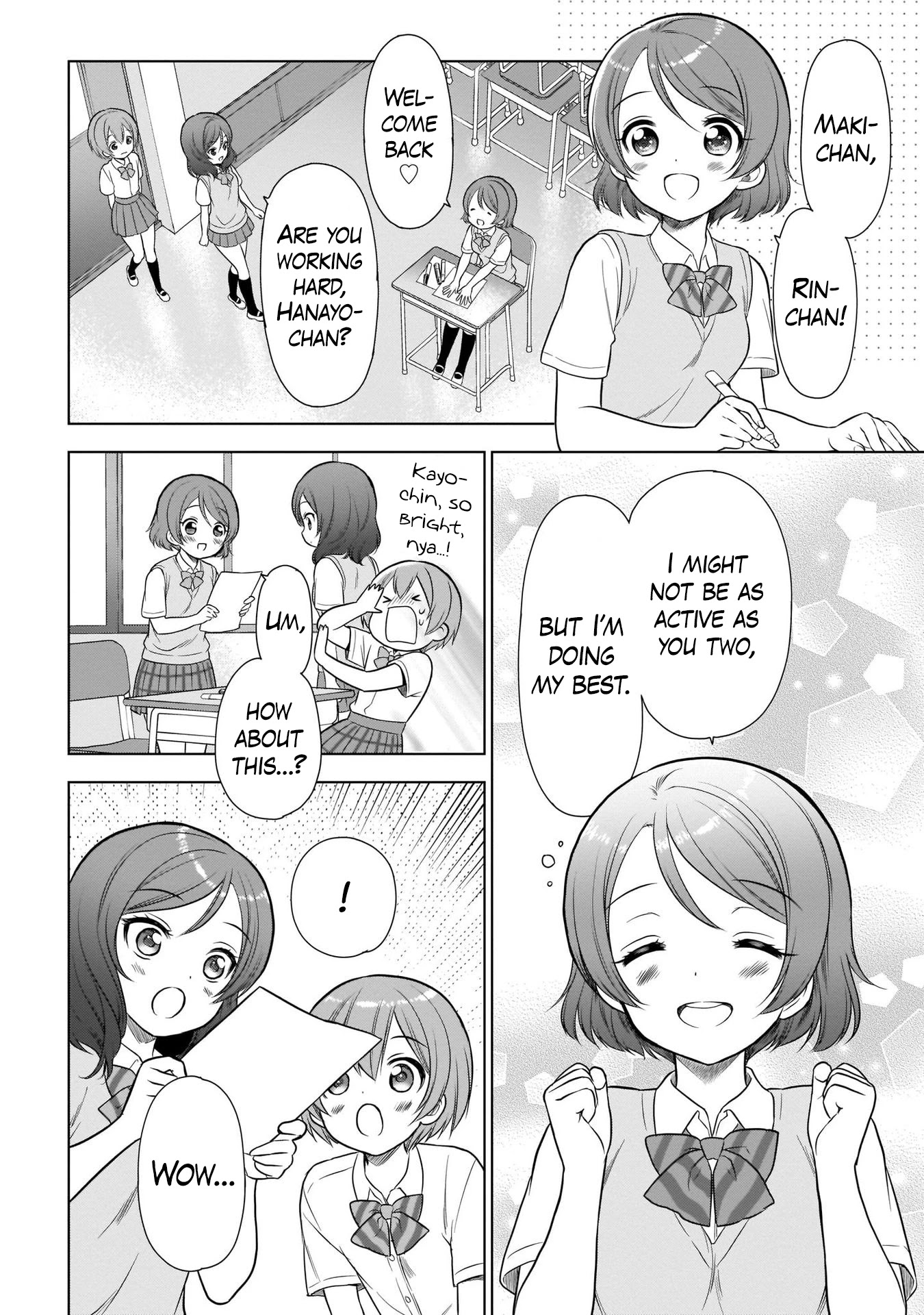 Love Live! School Idol Diary Special Edition Chapter 2 page 10 - Chapter 2: Go First Years! Continued