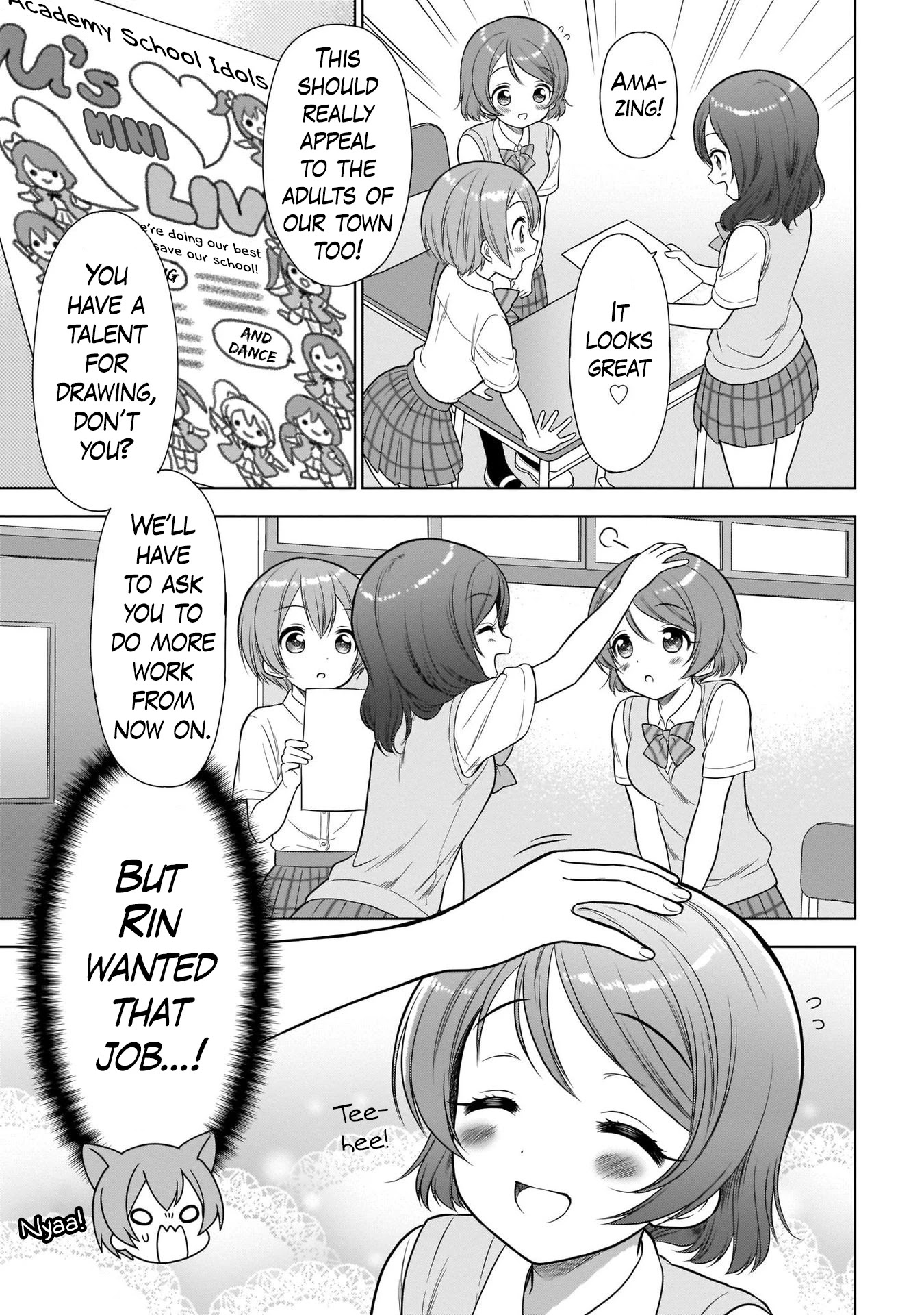 Love Live! School Idol Diary Special Edition Chapter 2 page 11 - Chapter 2: Go First Years! Continued