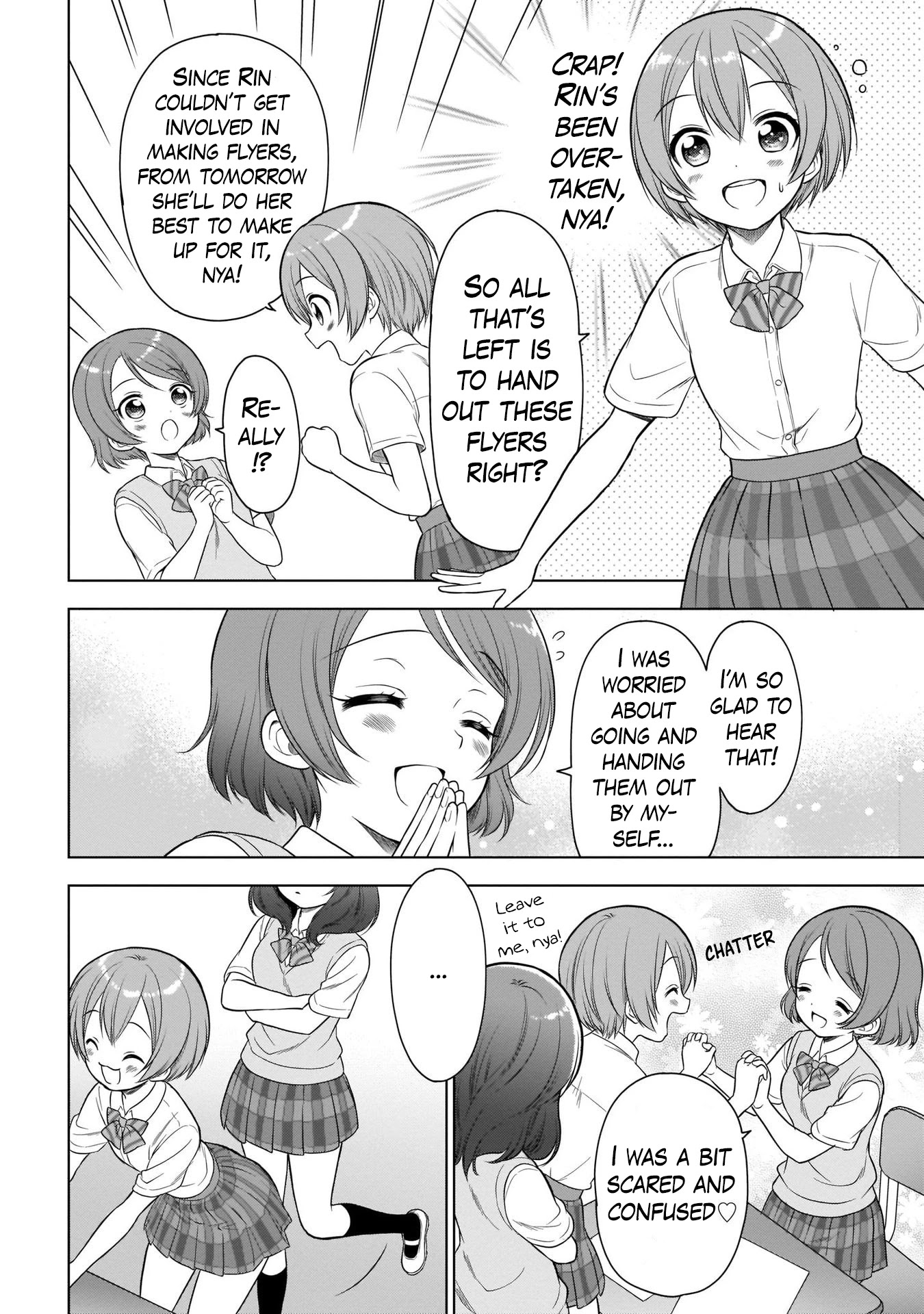 Love Live! School Idol Diary Special Edition Chapter 2 page 12 - Chapter 2: Go First Years! Continued