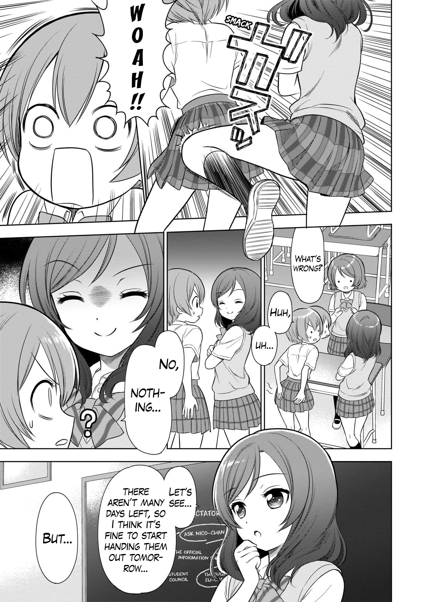 Love Live! School Idol Diary Special Edition Chapter 2 page 13 - Chapter 2: Go First Years! Continued