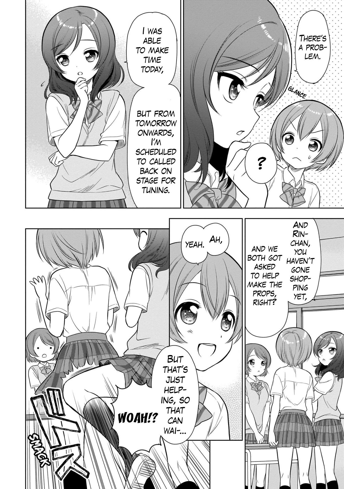 Love Live! School Idol Diary Special Edition Chapter 2 page 14 - Chapter 2: Go First Years! Continued