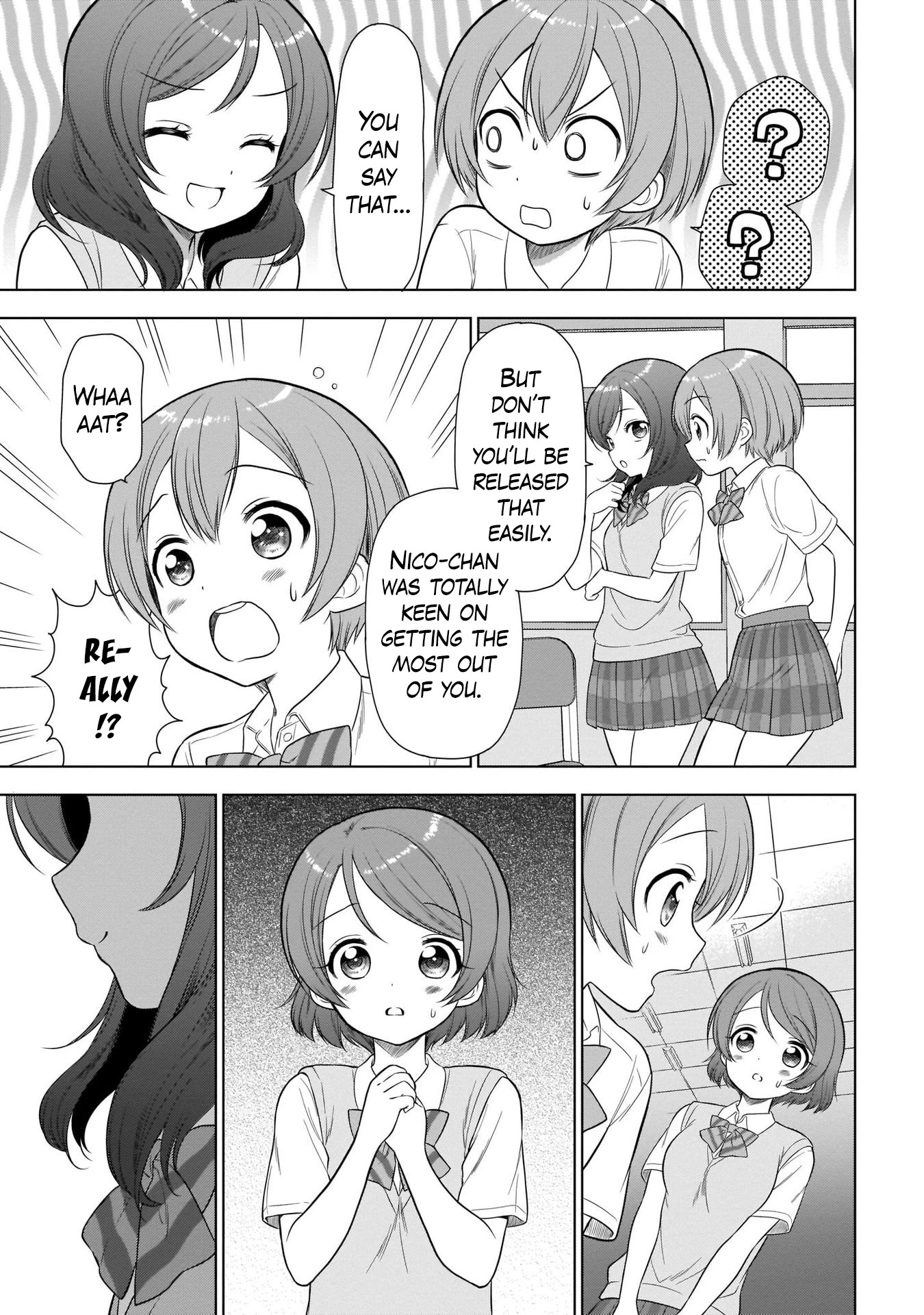 Love Live! School Idol Diary Special Edition Chapter 2 page 15 - Chapter 2: Go First Years! Continued