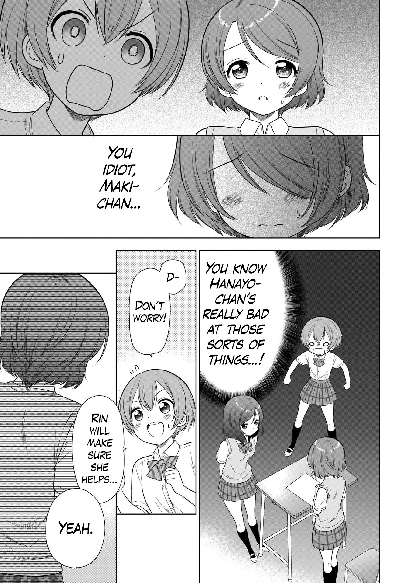 Love Live! School Idol Diary Special Edition Chapter 2 page 17 - Chapter 2: Go First Years! Continued