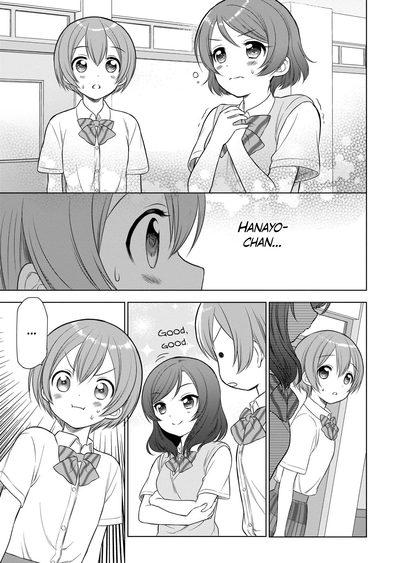 Love Live! School Idol Diary Special Edition Chapter 2 page 19 - Chapter 2: Go First Years! Continued