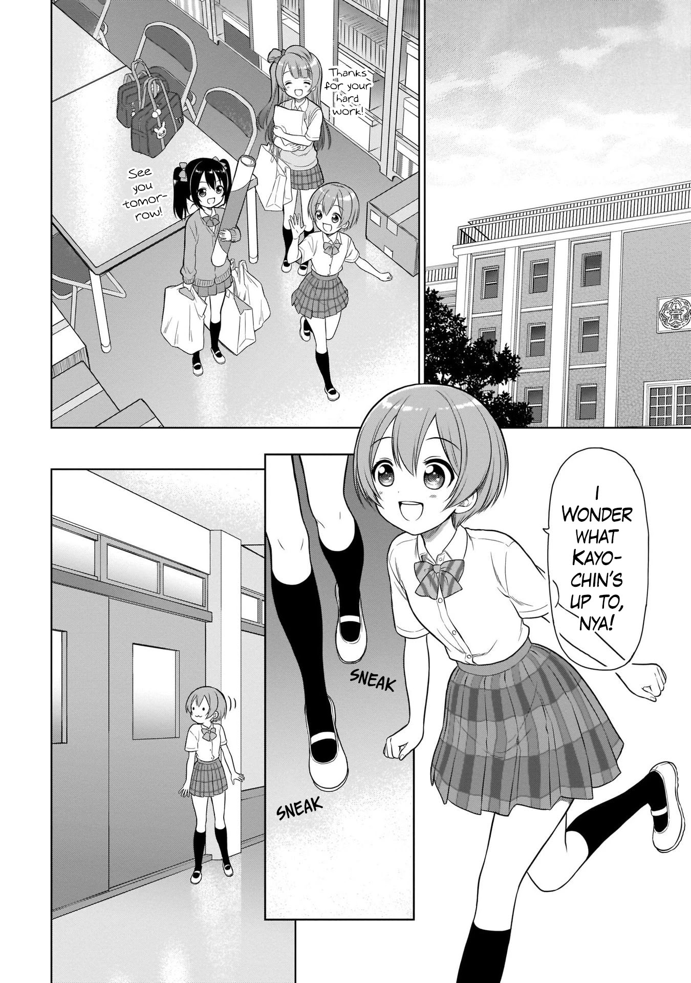 Love Live! School Idol Diary Special Edition Chapter 2 page 2 - Chapter 2: Go First Years! Continued