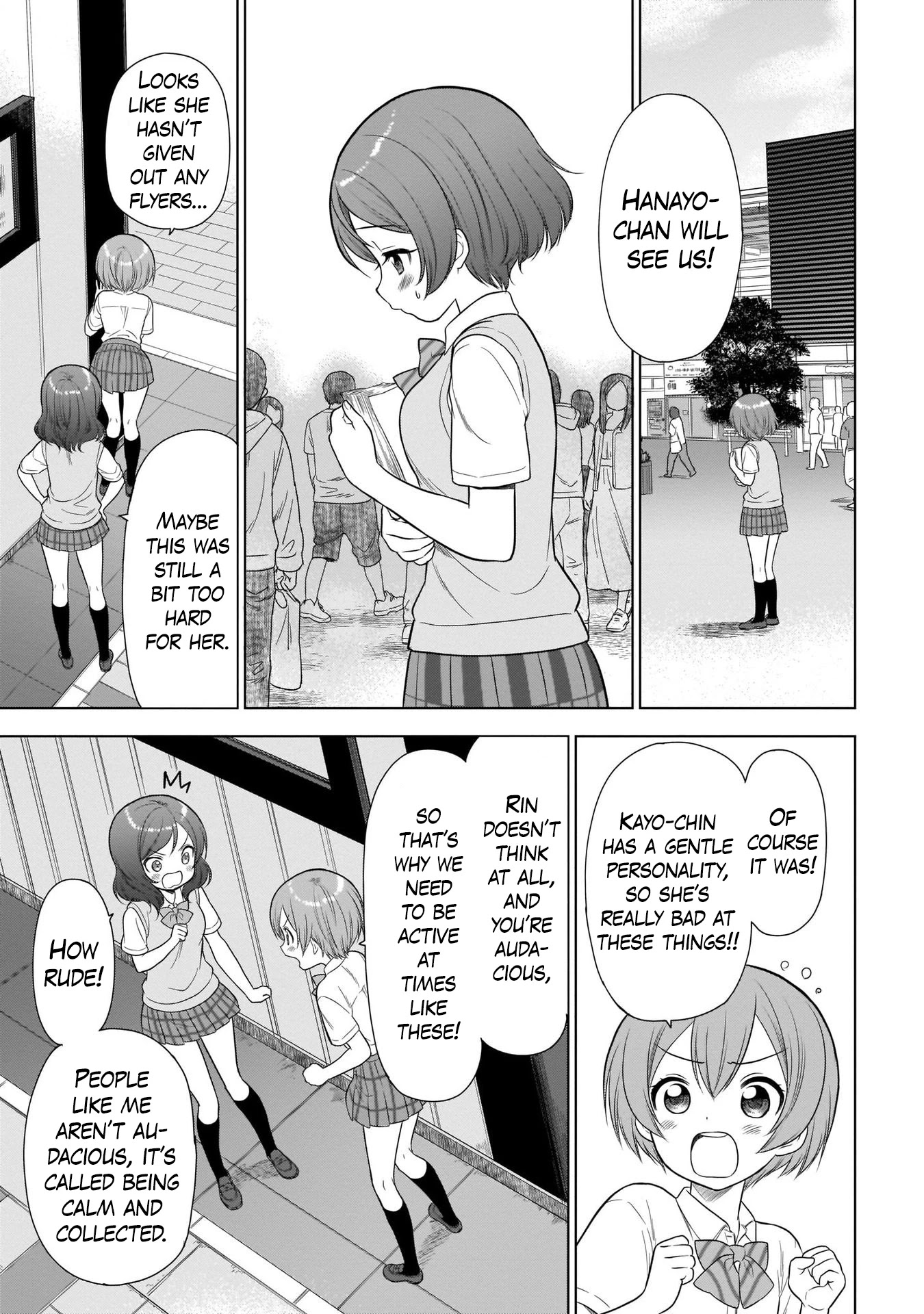 Love Live! School Idol Diary Special Edition Chapter 2 page 21 - Chapter 2: Go First Years! Continued
