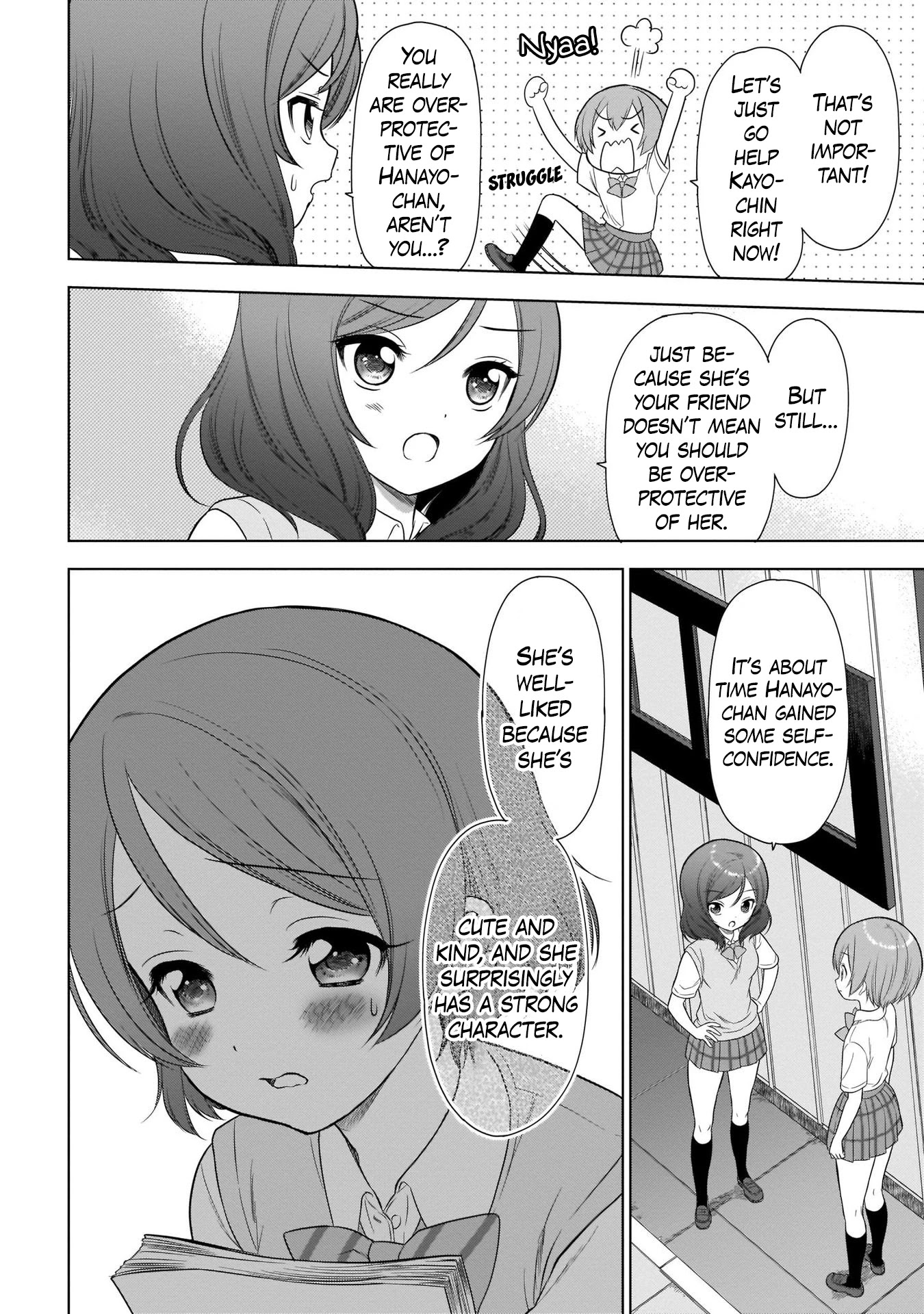 Love Live! School Idol Diary Special Edition Chapter 2 page 22 - Chapter 2: Go First Years! Continued