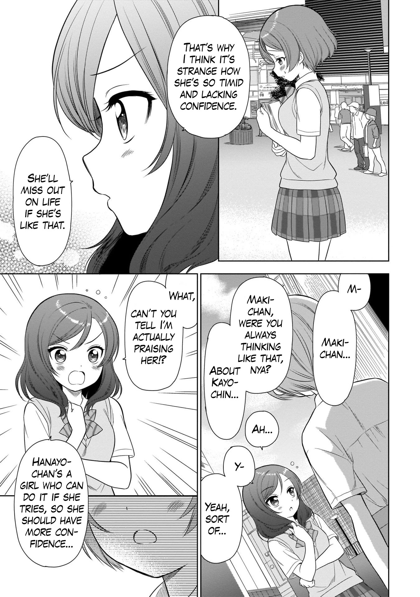 Love Live! School Idol Diary Special Edition Chapter 2 page 23 - Chapter 2: Go First Years! Continued