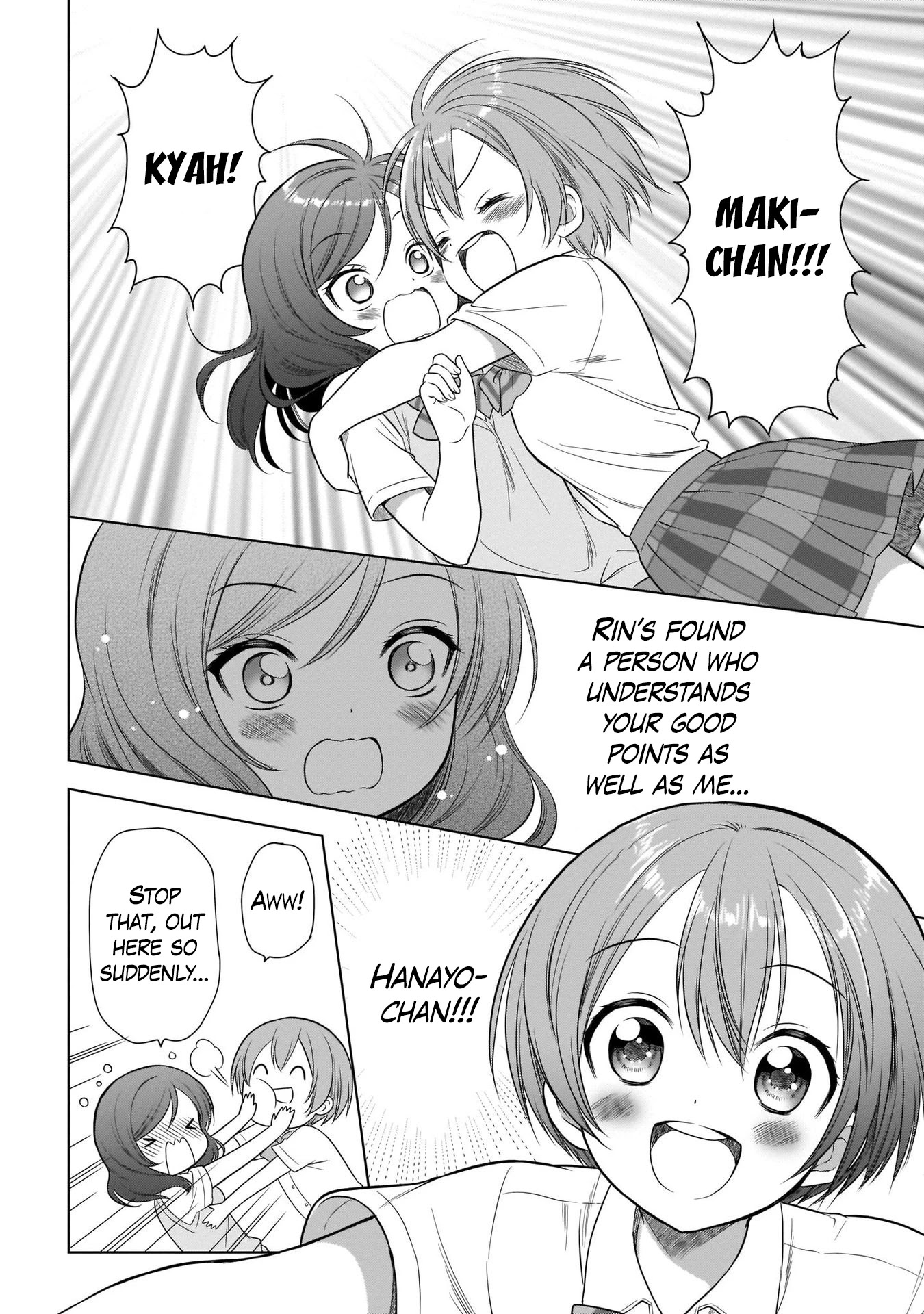 Love Live! School Idol Diary Special Edition Chapter 2 page 24 - Chapter 2: Go First Years! Continued