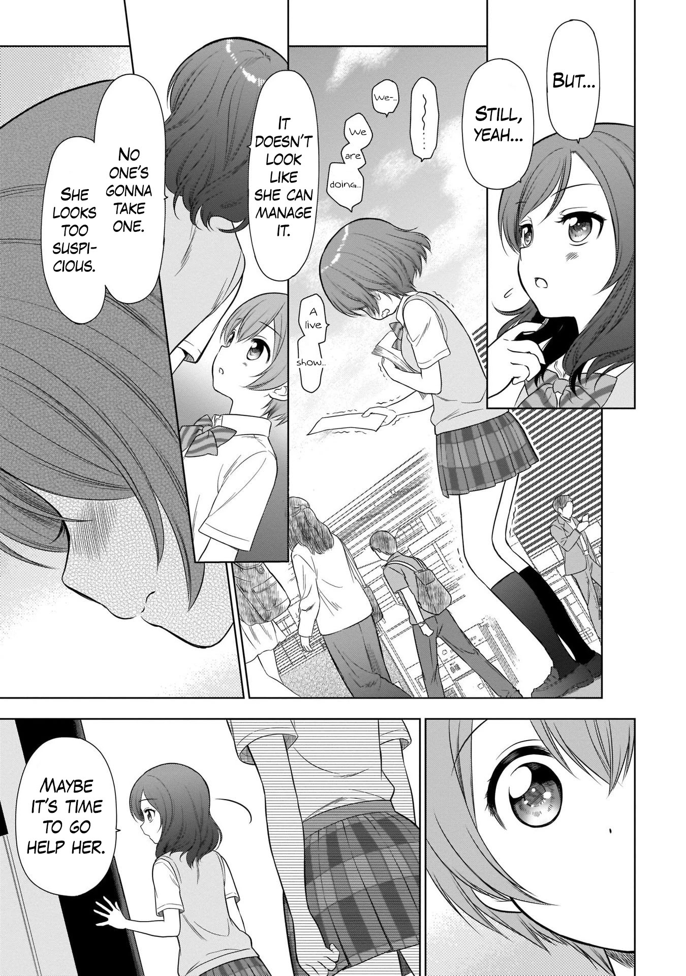 Love Live! School Idol Diary Special Edition Chapter 2 page 25 - Chapter 2: Go First Years! Continued