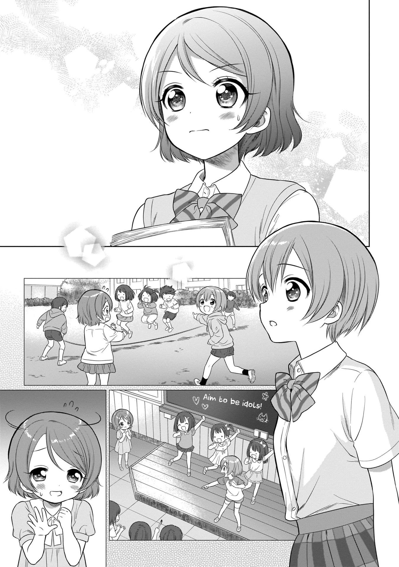 Love Live! School Idol Diary Special Edition Chapter 2 page 27 - Chapter 2: Go First Years! Continued