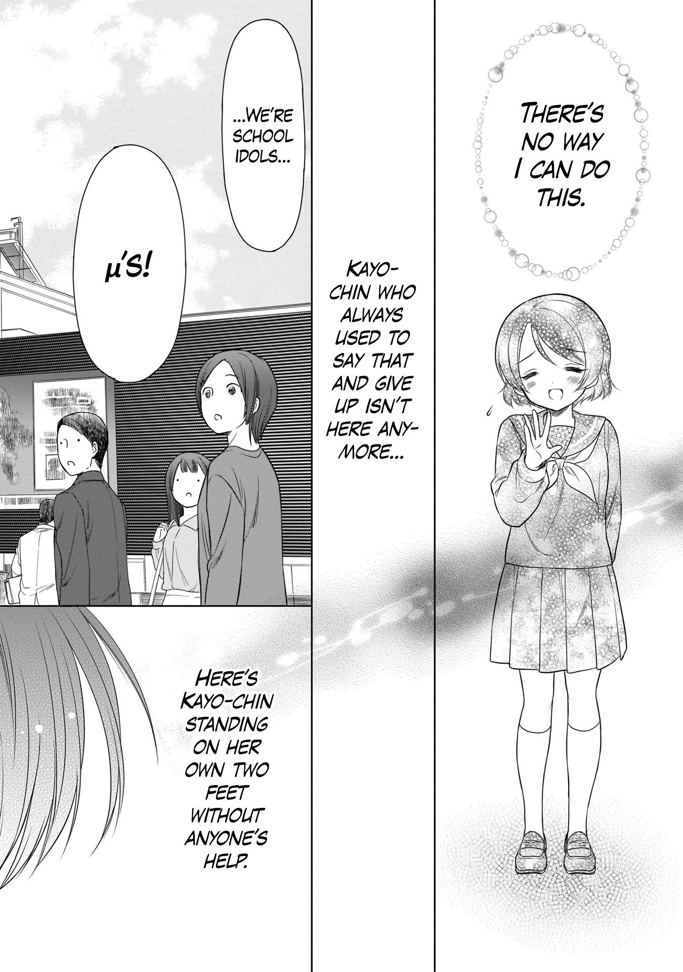 Love Live! School Idol Diary Special Edition Chapter 2 page 28 - Chapter 2: Go First Years! Continued