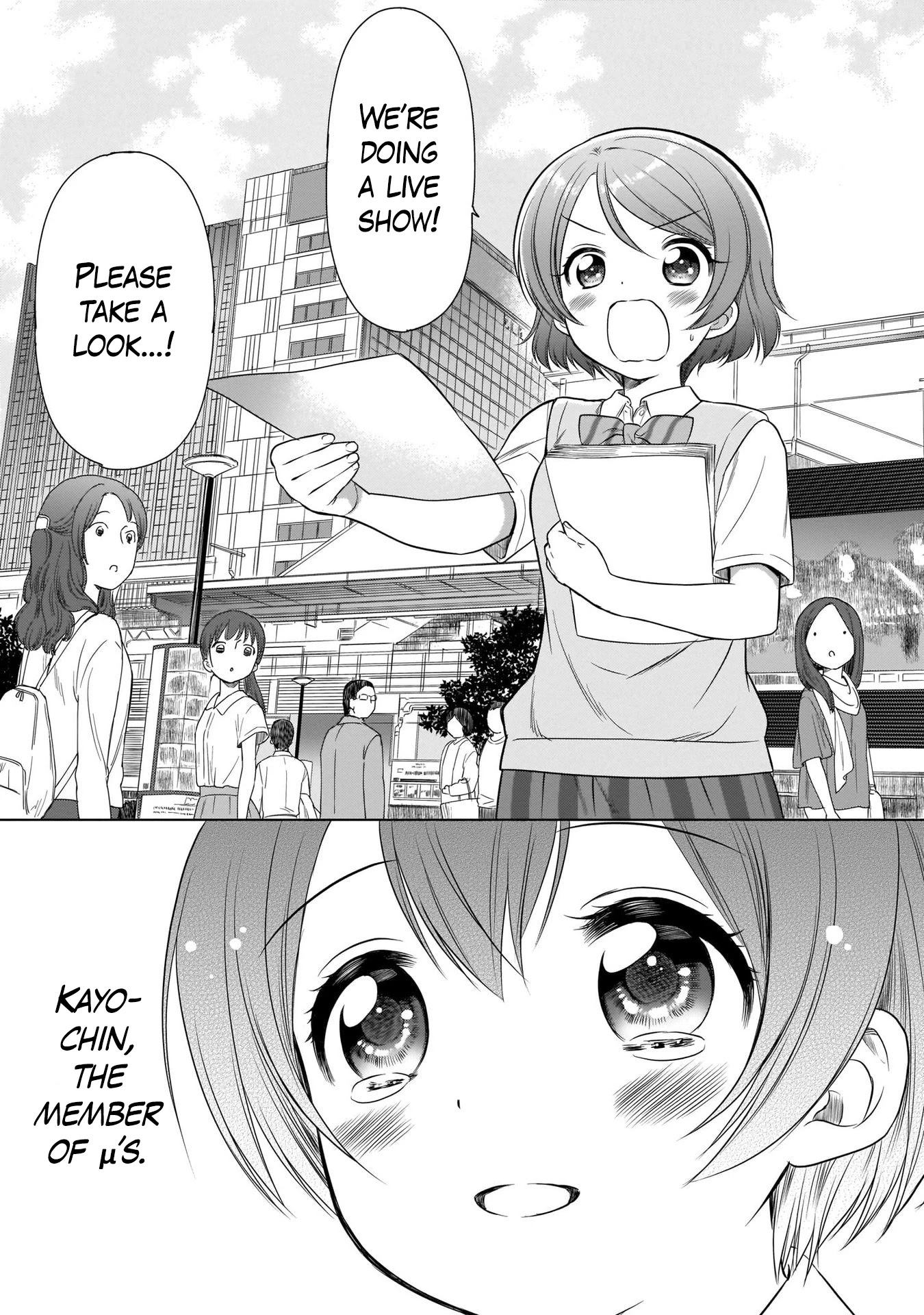 Love Live! School Idol Diary Special Edition Chapter 2 page 29 - Chapter 2: Go First Years! Continued