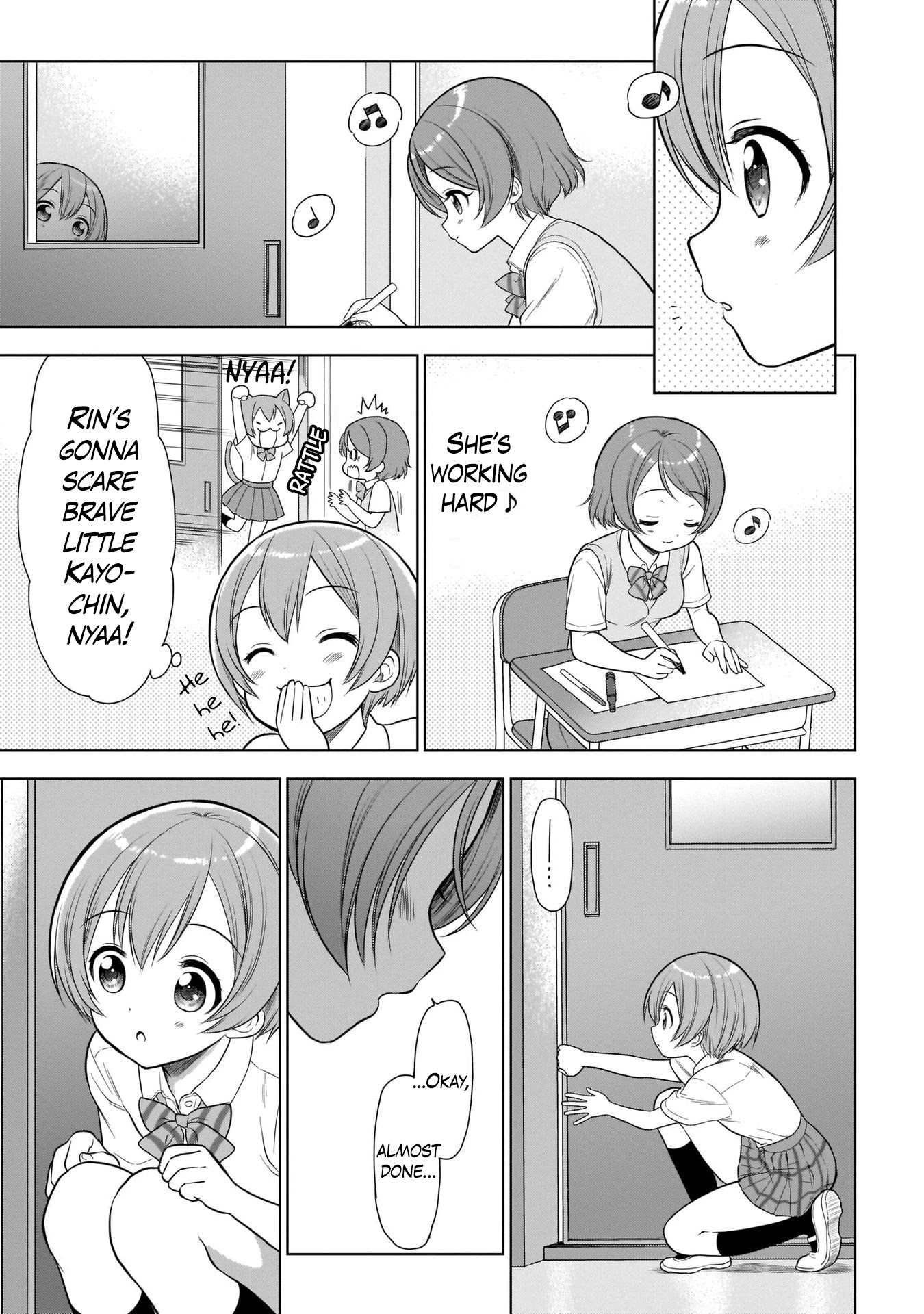 Love Live! School Idol Diary Special Edition Chapter 2 page 3 - Chapter 2: Go First Years! Continued