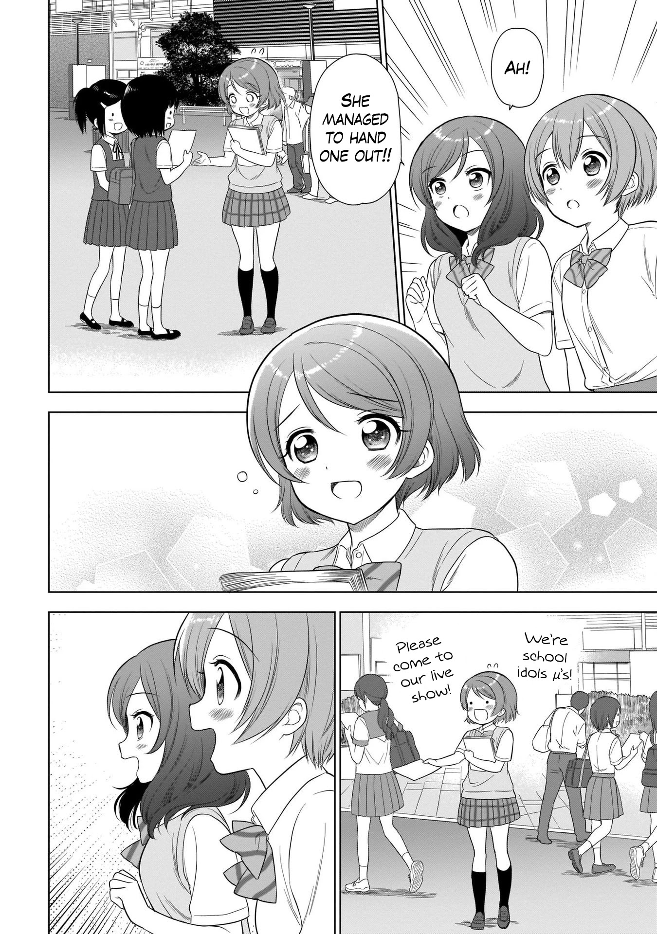 Love Live! School Idol Diary Special Edition Chapter 2 page 30 - Chapter 2: Go First Years! Continued
