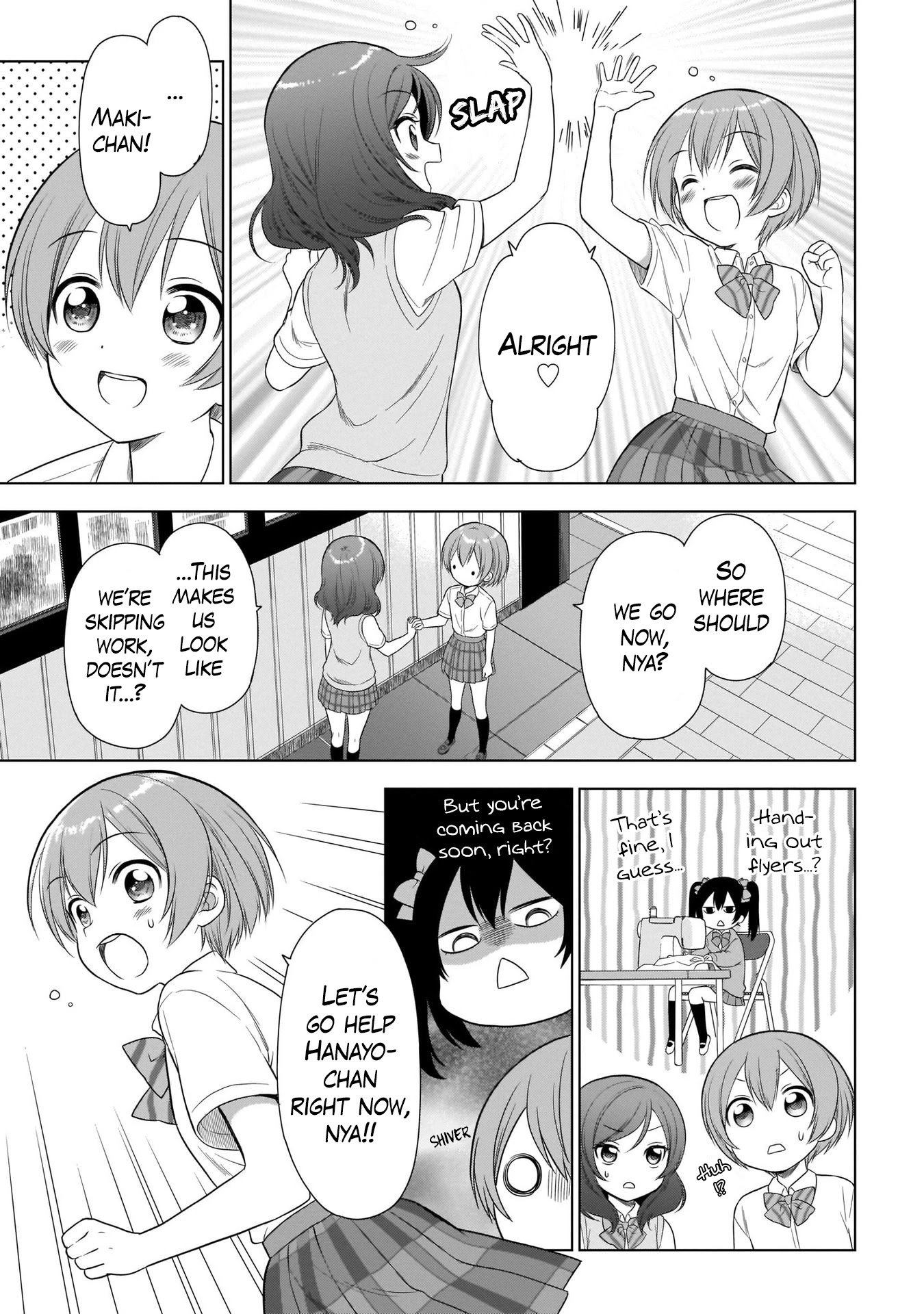 Love Live! School Idol Diary Special Edition Chapter 2 page 31 - Chapter 2: Go First Years! Continued