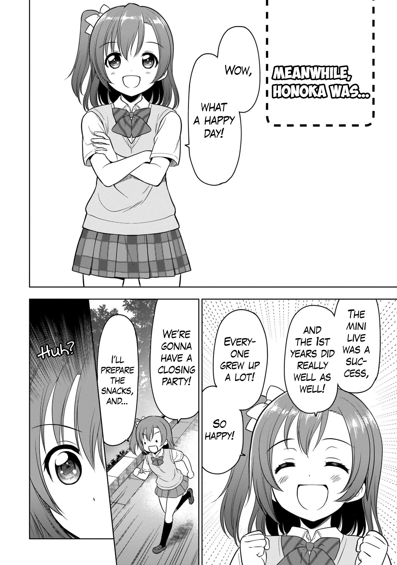 Love Live! School Idol Diary Special Edition Chapter 2 page 34 - Chapter 2: Go First Years! Continued