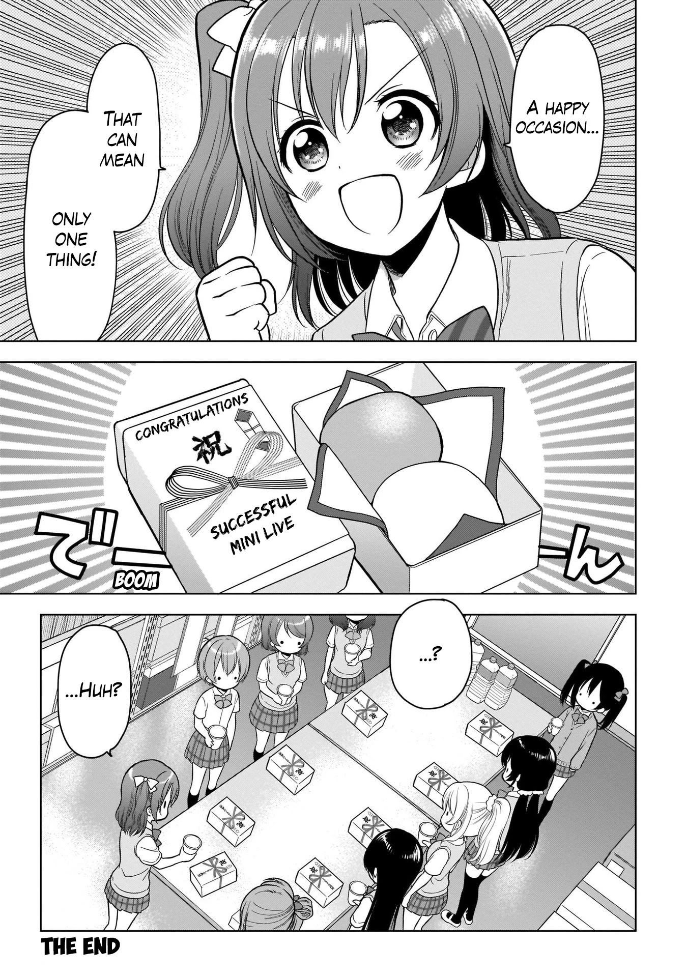 Love Live! School Idol Diary Special Edition Chapter 2 page 35 - Chapter 2: Go First Years! Continued