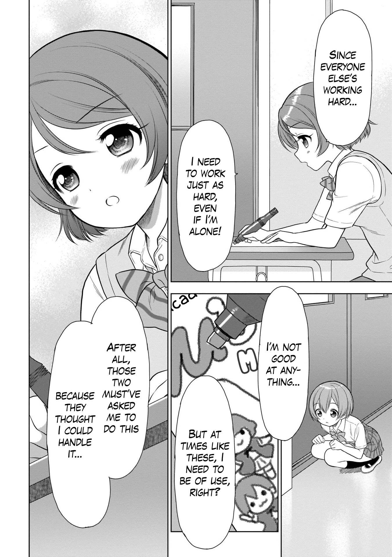 Love Live! School Idol Diary Special Edition Chapter 2 page 4 - Chapter 2: Go First Years! Continued