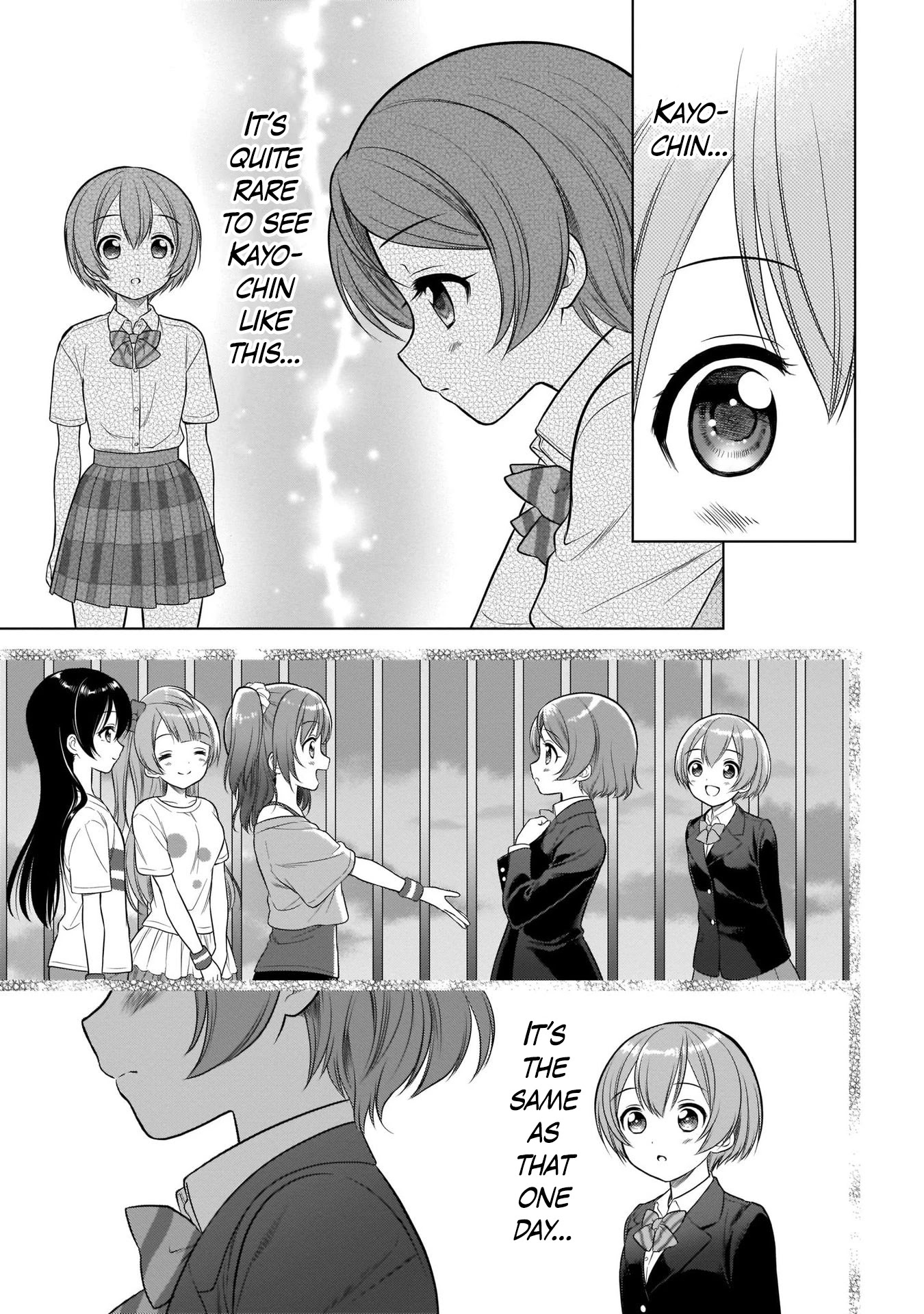 Love Live! School Idol Diary Special Edition Chapter 2 page 5 - Chapter 2: Go First Years! Continued