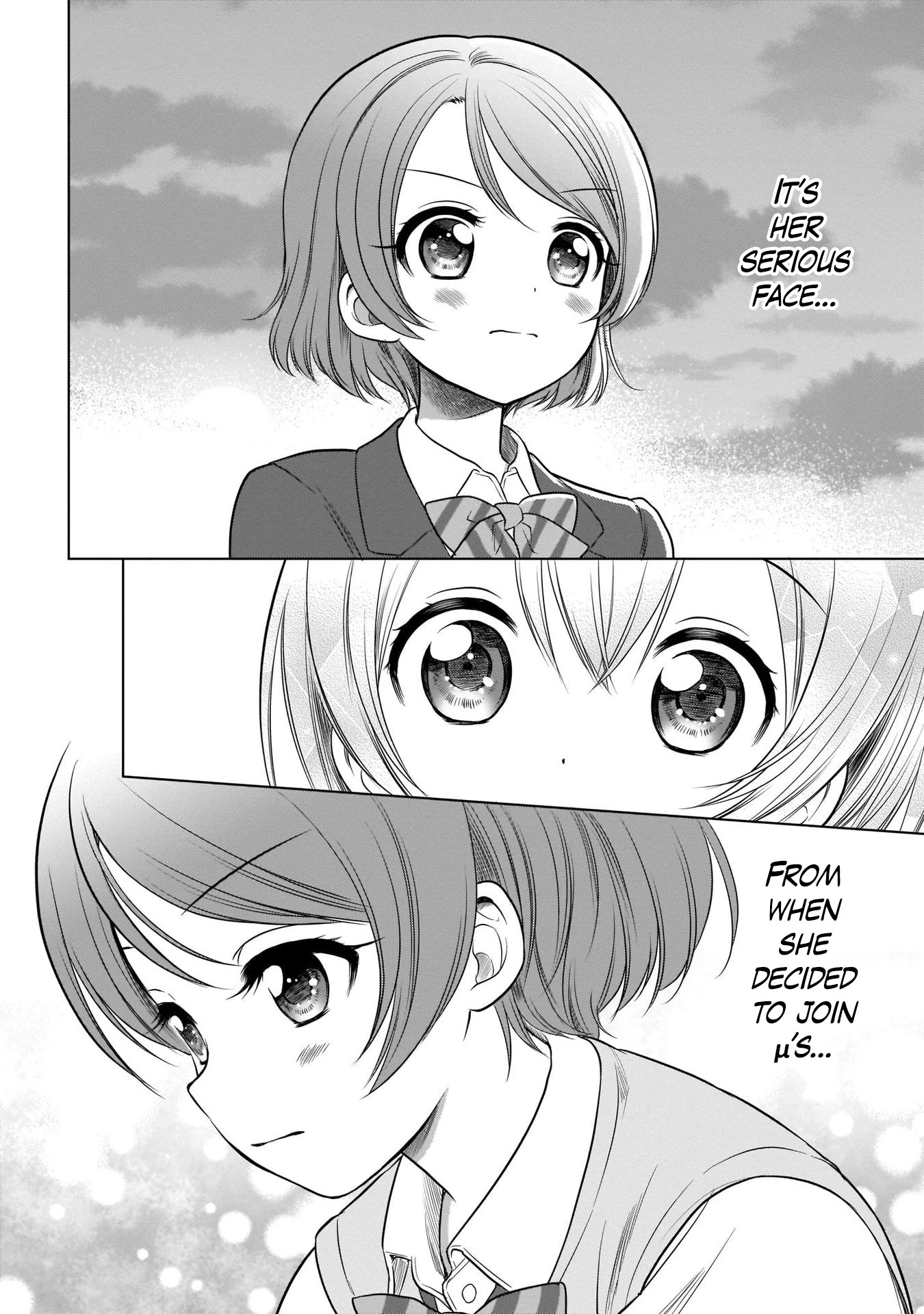 Love Live! School Idol Diary Special Edition Chapter 2 page 6 - Chapter 2: Go First Years! Continued