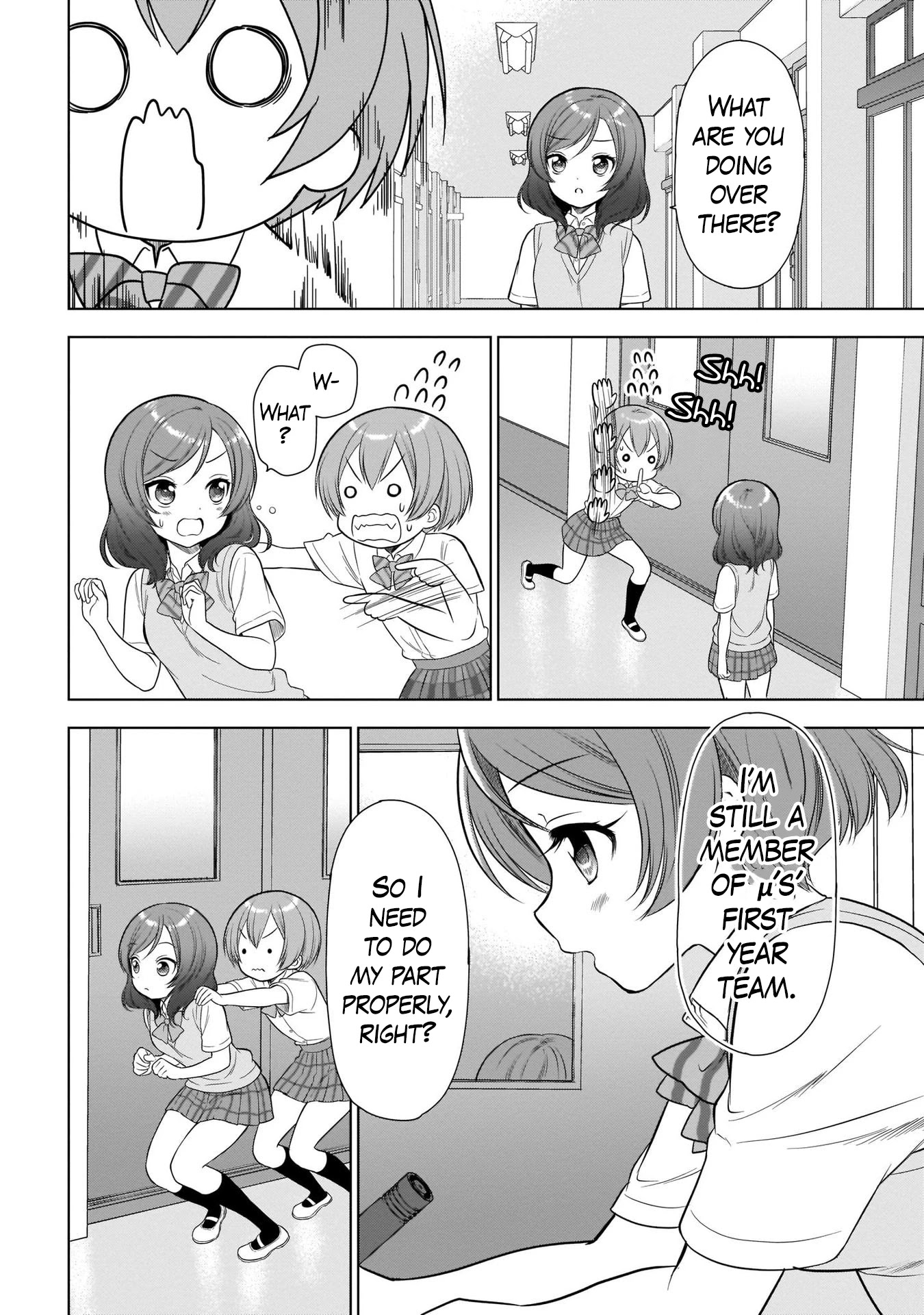 Love Live! School Idol Diary Special Edition Chapter 2 page 8 - Chapter 2: Go First Years! Continued