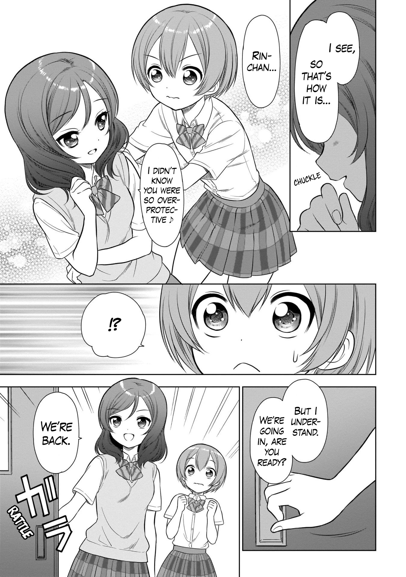 Love Live! School Idol Diary Special Edition Chapter 2 page 9 - Chapter 2: Go First Years! Continued