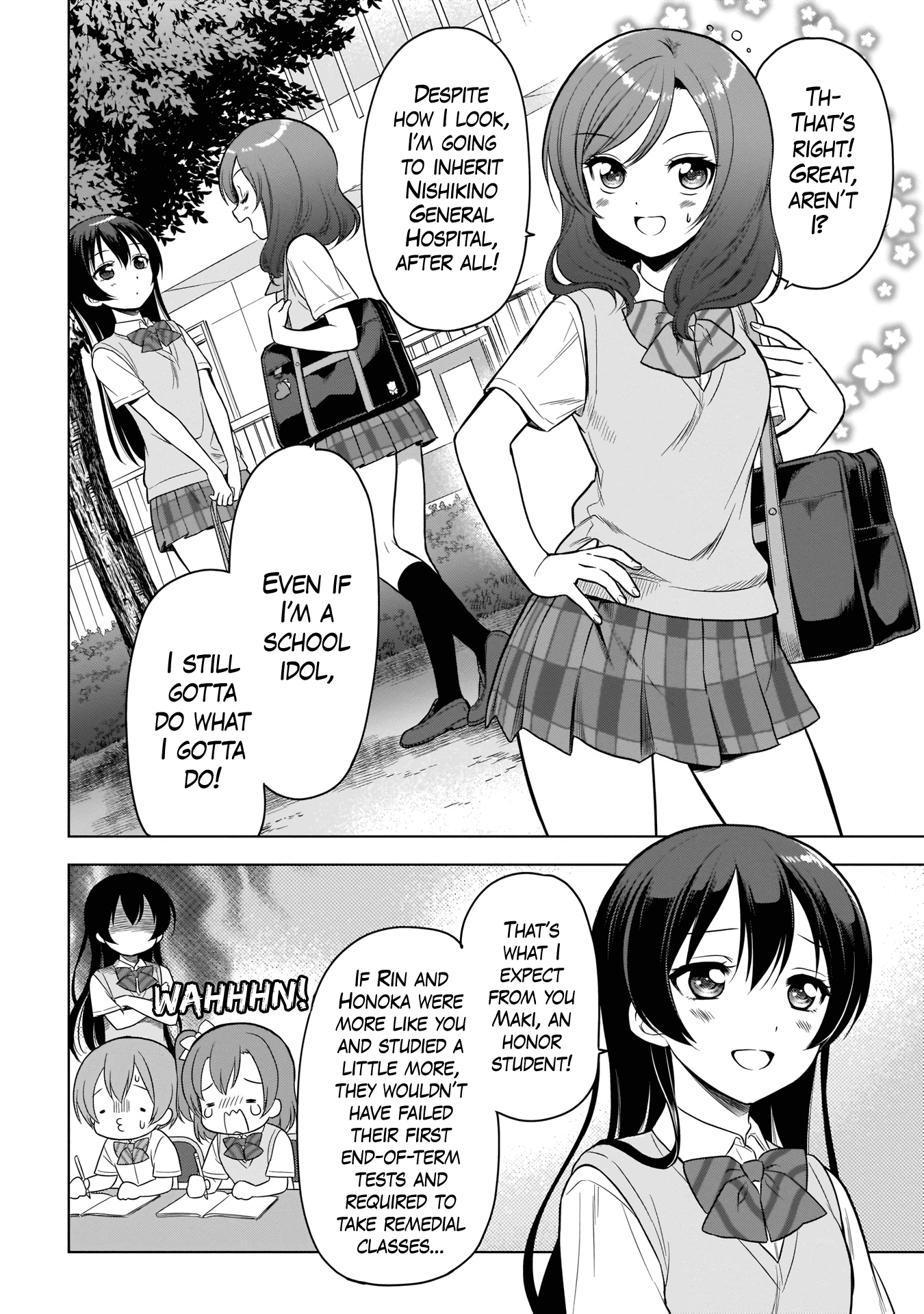 Love Live! School Idol Diary Special Edition Chapter 3 page 10 - Chapter 3: Forever in this City