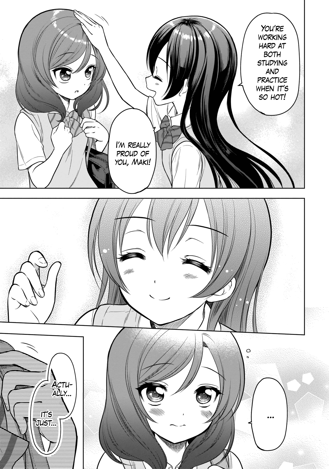 Love Live! School Idol Diary Special Edition Chapter 3 page 11 - Chapter 3: Forever in this City