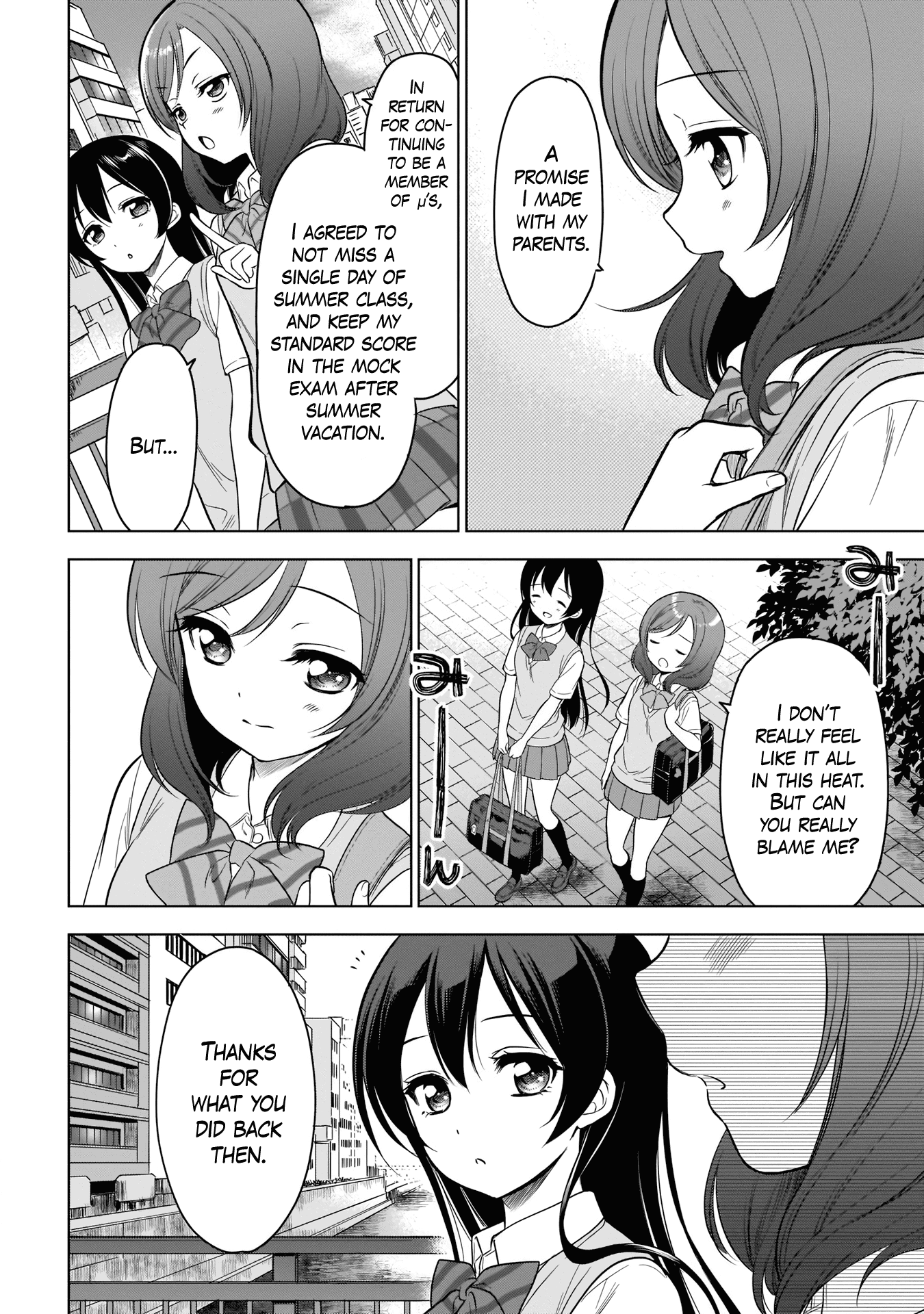 Love Live! School Idol Diary Special Edition Chapter 3 page 12 - Chapter 3: Forever in this City
