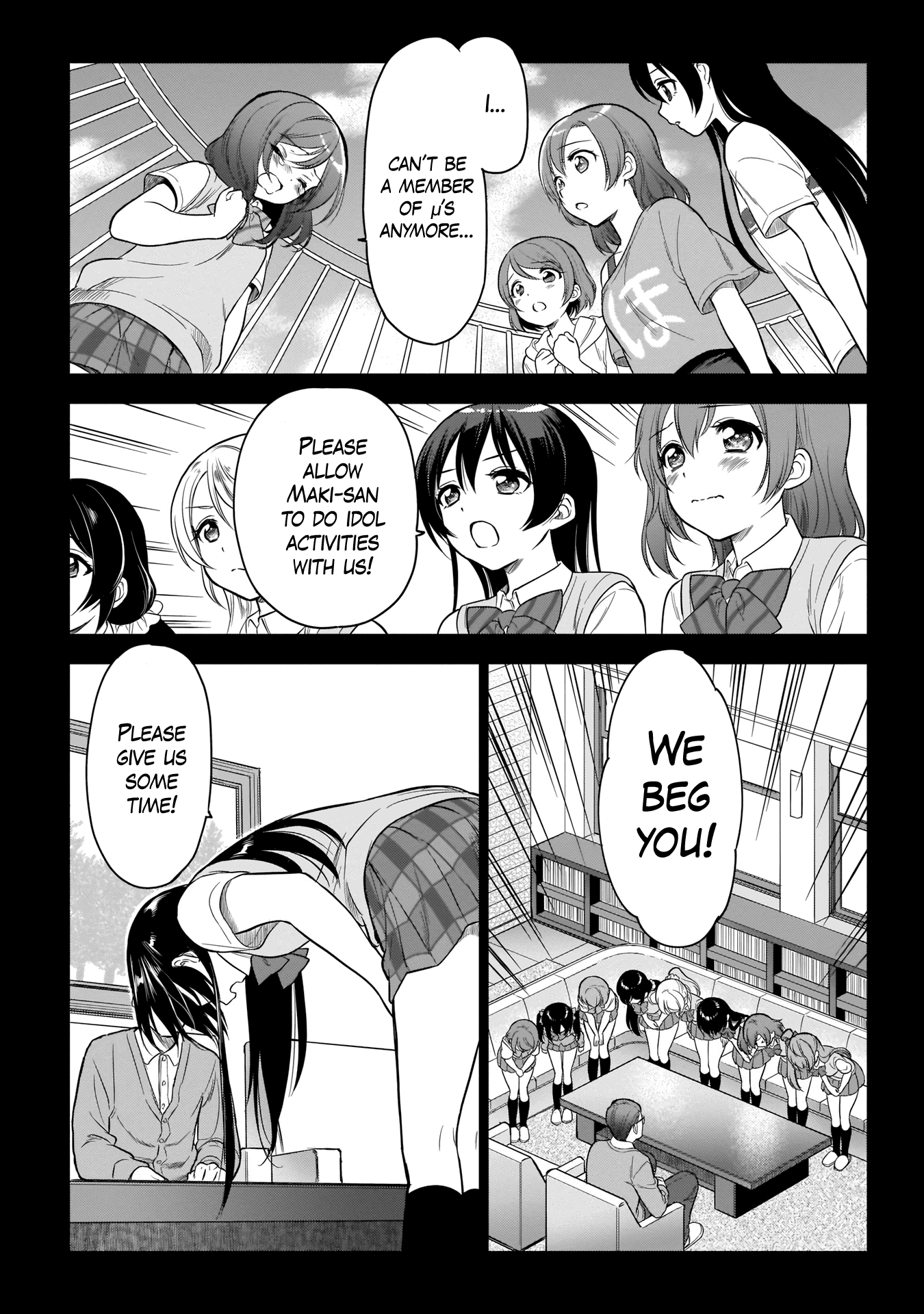 Love Live! School Idol Diary Special Edition Chapter 3 page 14 - Chapter 3: Forever in this City