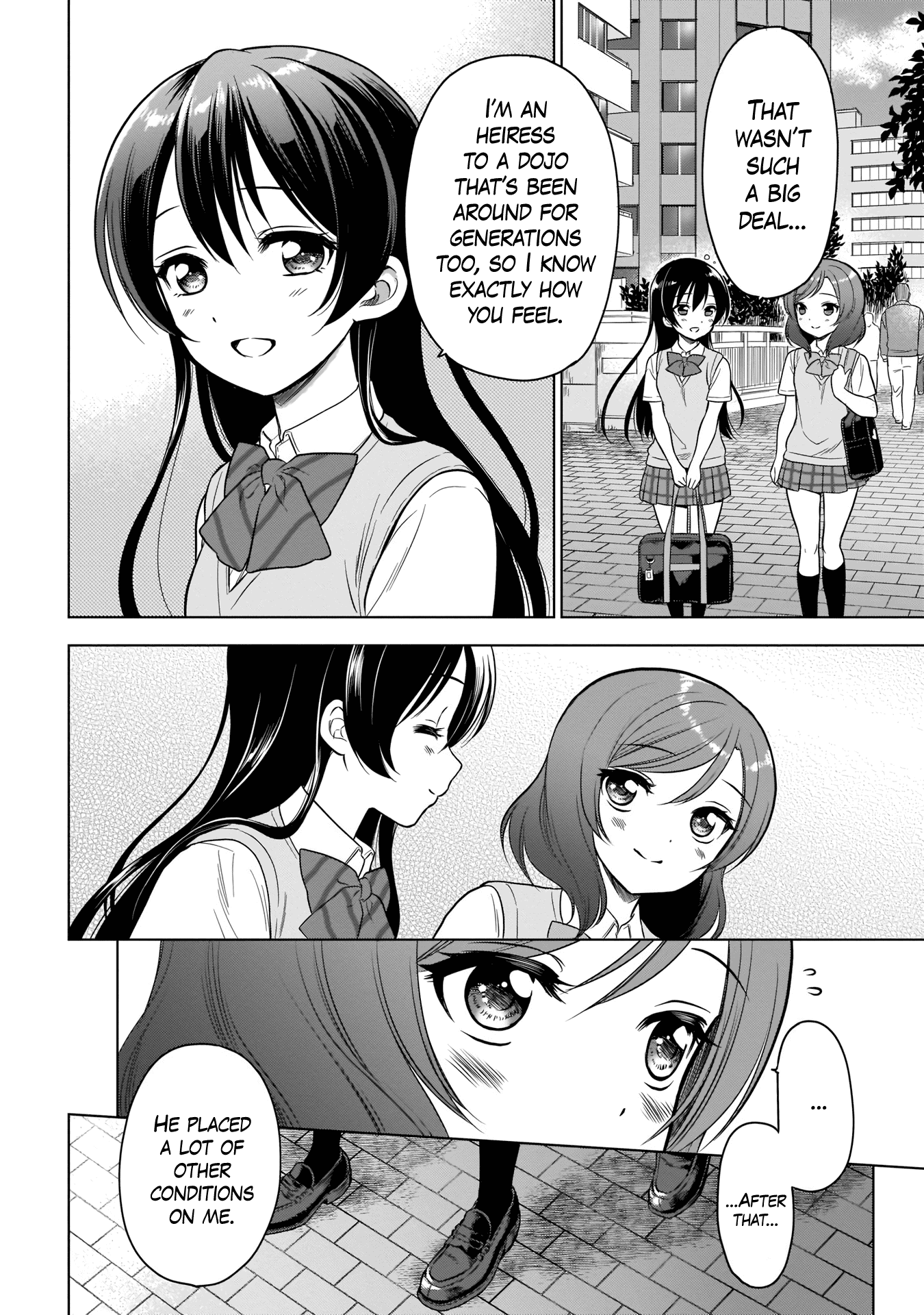Love Live! School Idol Diary Special Edition Chapter 3 page 16 - Chapter 3: Forever in this City