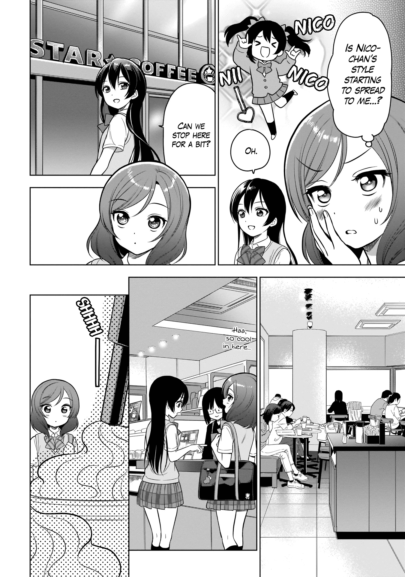 Love Live! School Idol Diary Special Edition Chapter 3 page 18 - Chapter 3: Forever in this City
