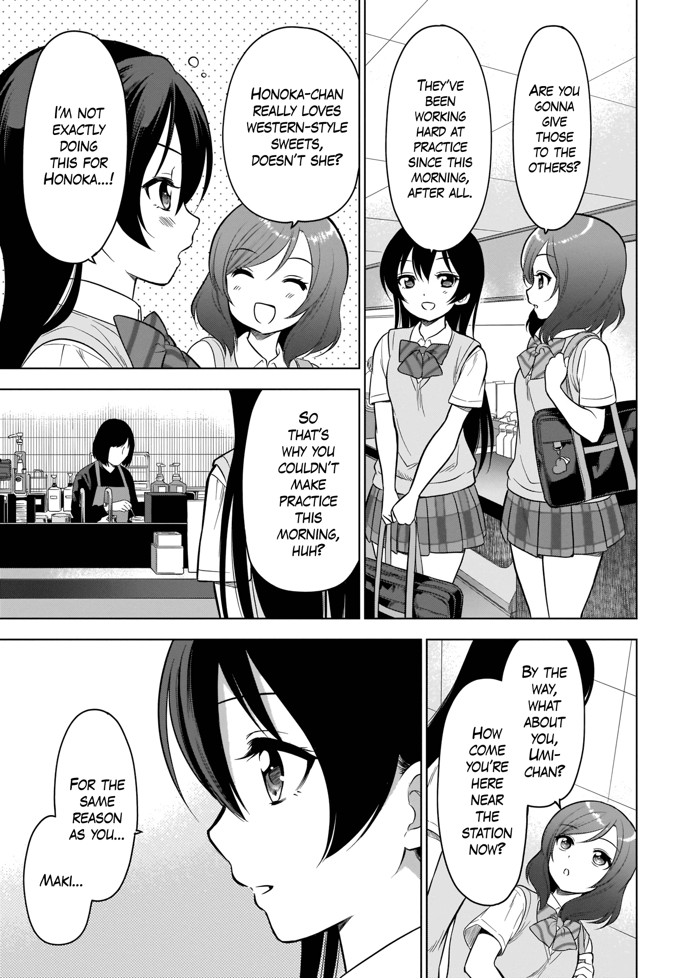 Love Live! School Idol Diary Special Edition Chapter 3 page 19 - Chapter 3: Forever in this City