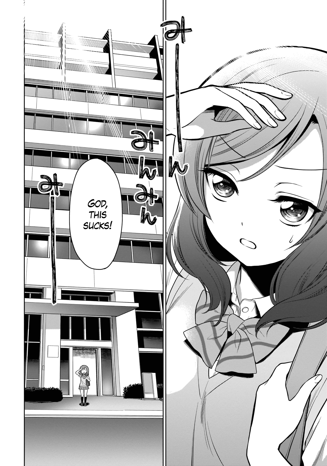 Love Live! School Idol Diary Special Edition Chapter 3 page 2 - Chapter 3: Forever in this City
