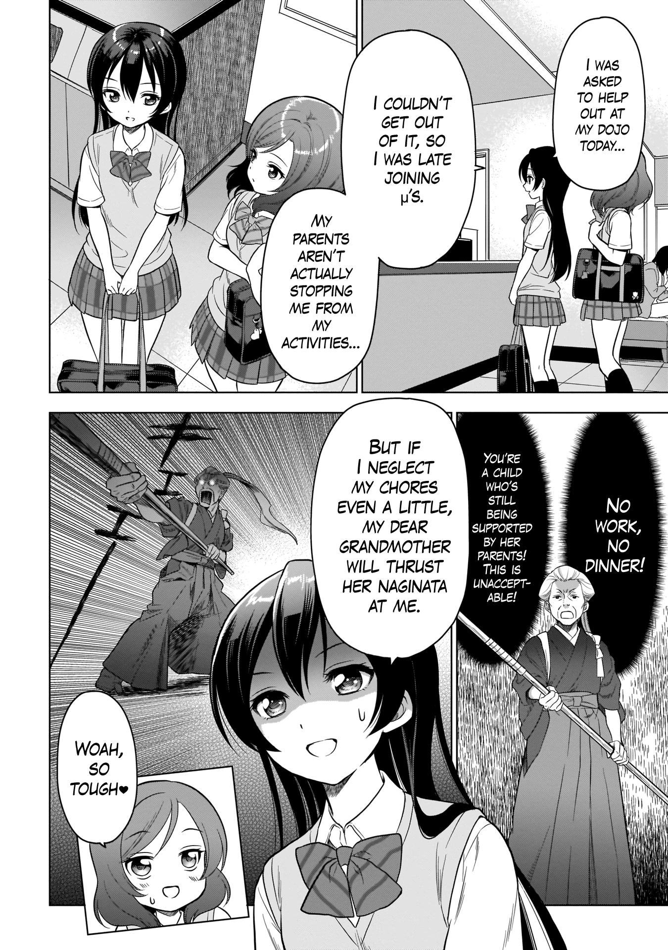 Love Live! School Idol Diary Special Edition Chapter 3 page 20 - Chapter 3: Forever in this City