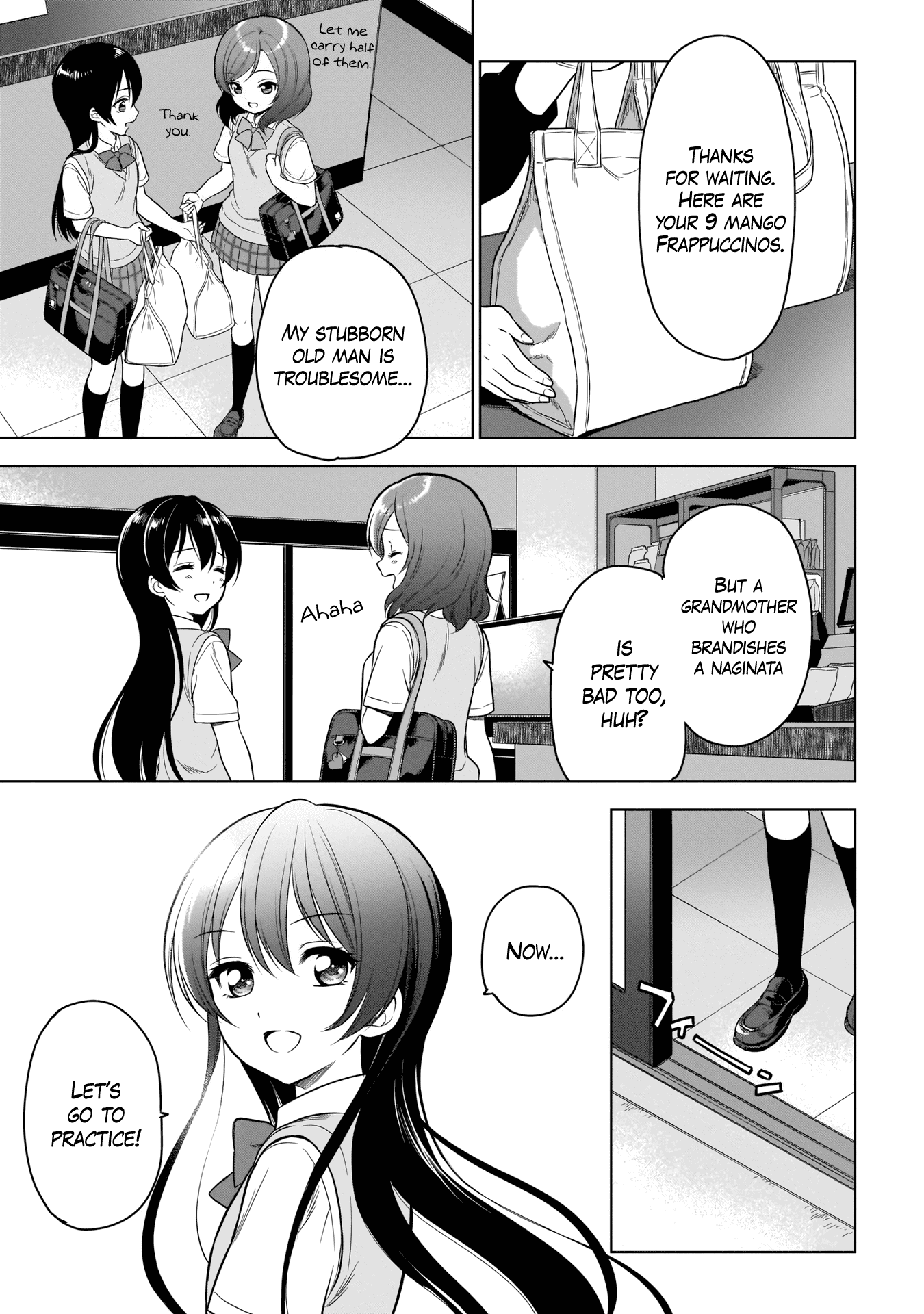 Love Live! School Idol Diary Special Edition Chapter 3 page 21 - Chapter 3: Forever in this City