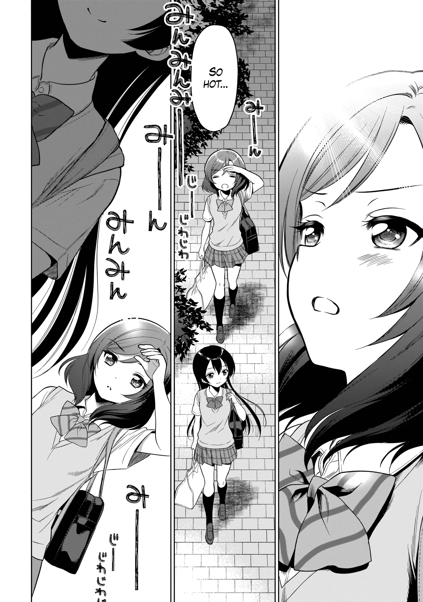 Love Live! School Idol Diary Special Edition Chapter 3 page 22 - Chapter 3: Forever in this City