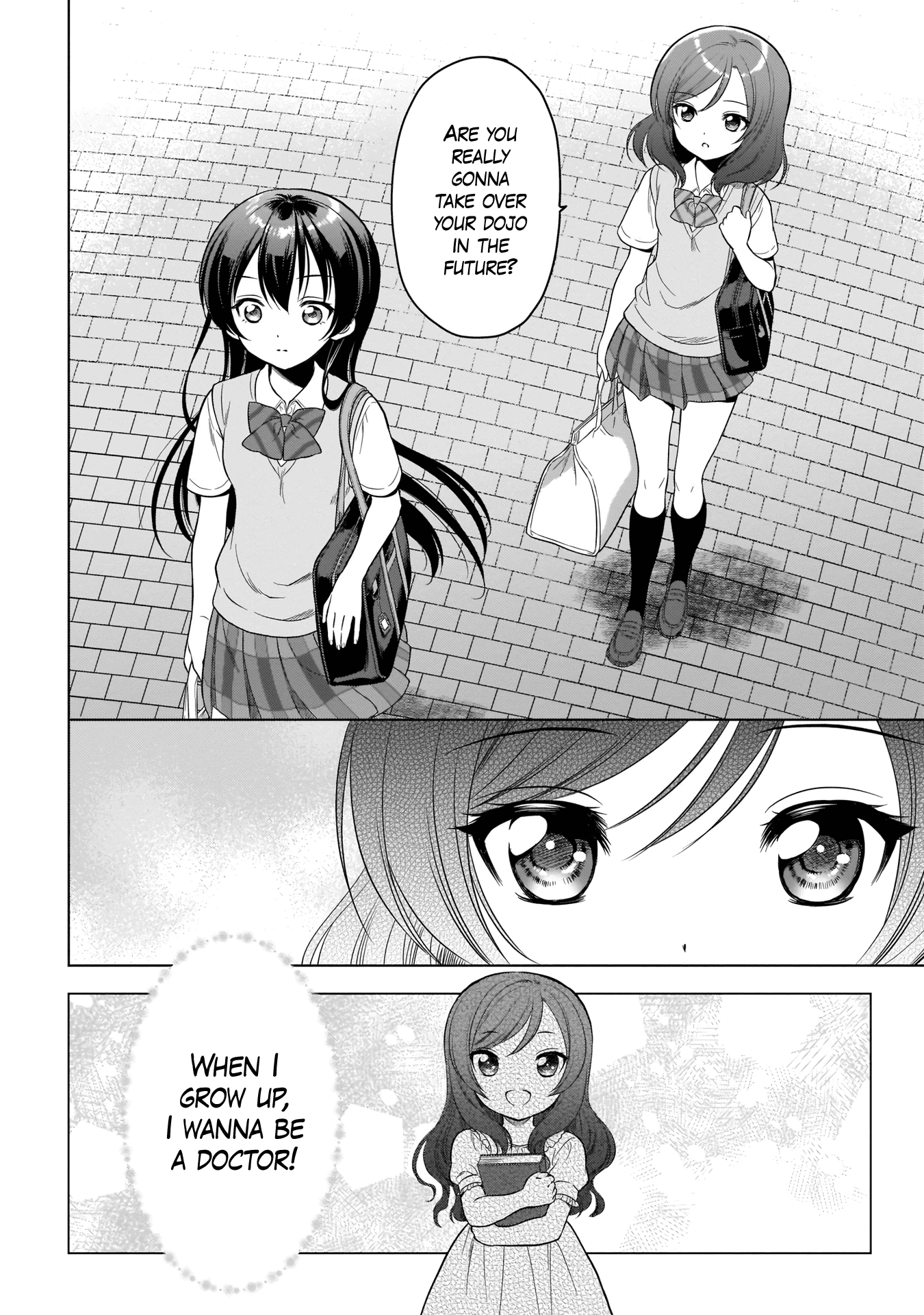 Love Live! School Idol Diary Special Edition Chapter 3 page 24 - Chapter 3: Forever in this City