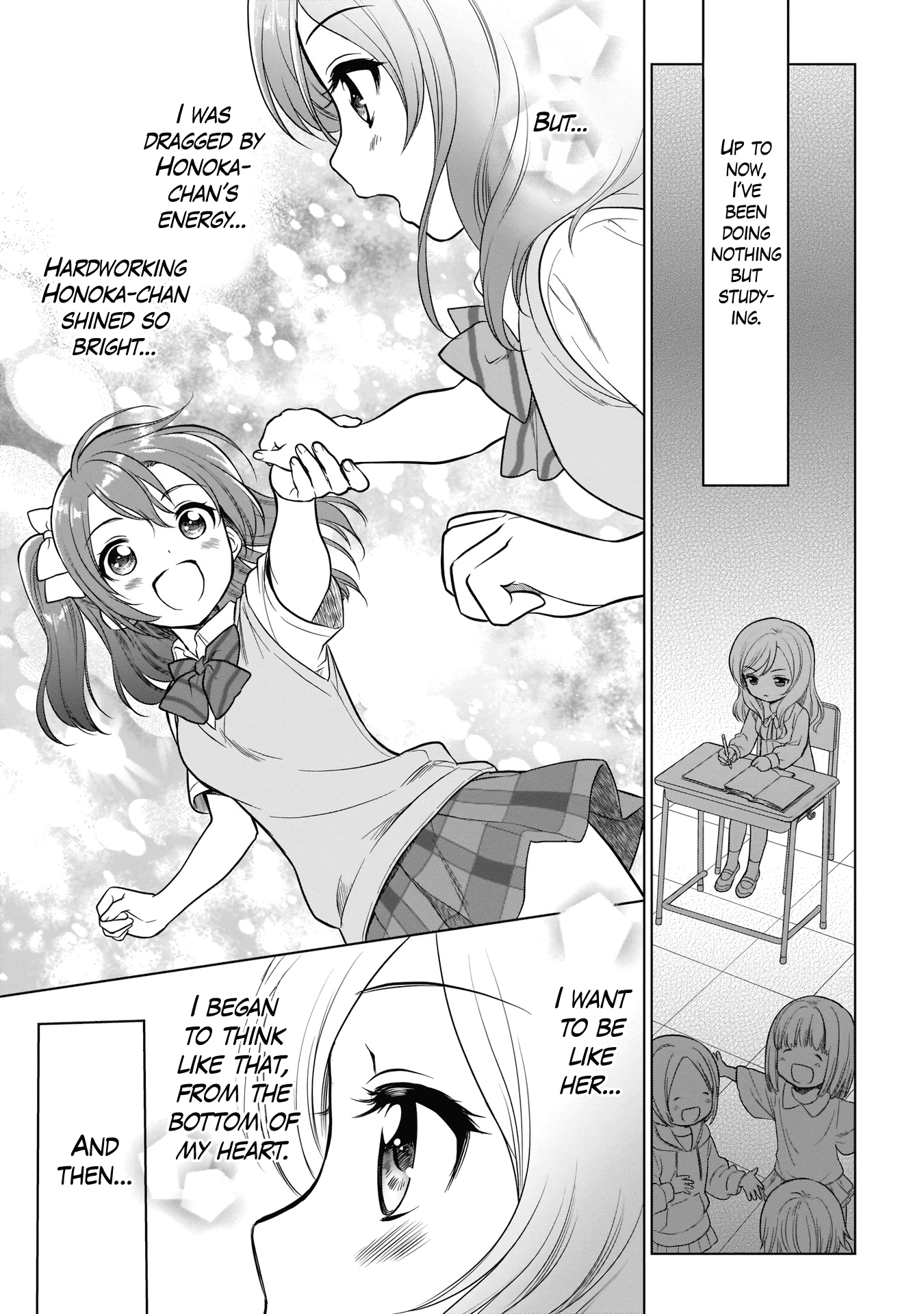 Love Live! School Idol Diary Special Edition Chapter 3 page 25 - Chapter 3: Forever in this City