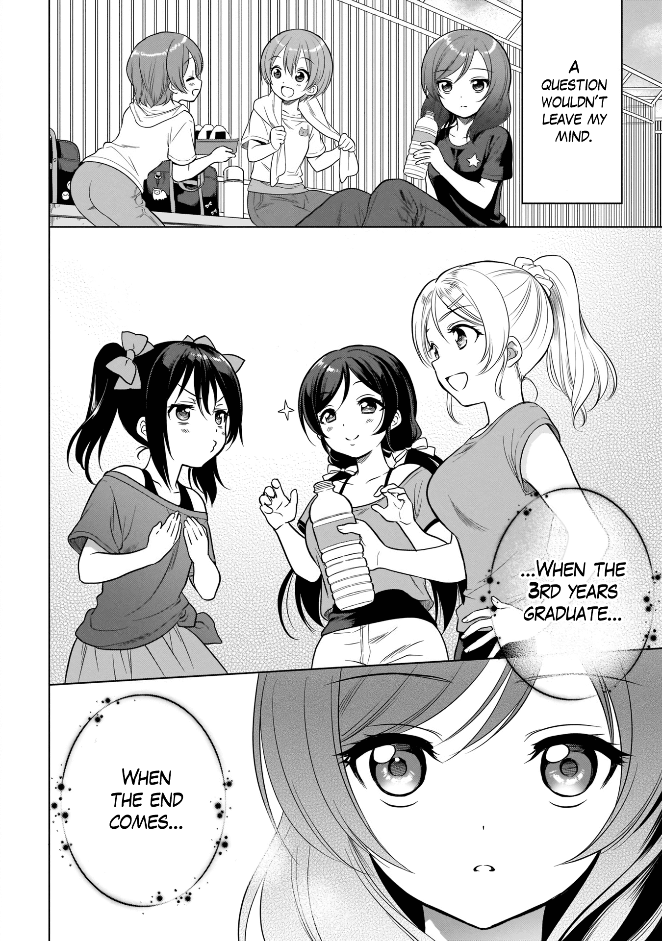 Love Live! School Idol Diary Special Edition Chapter 3 page 26 - Chapter 3: Forever in this City