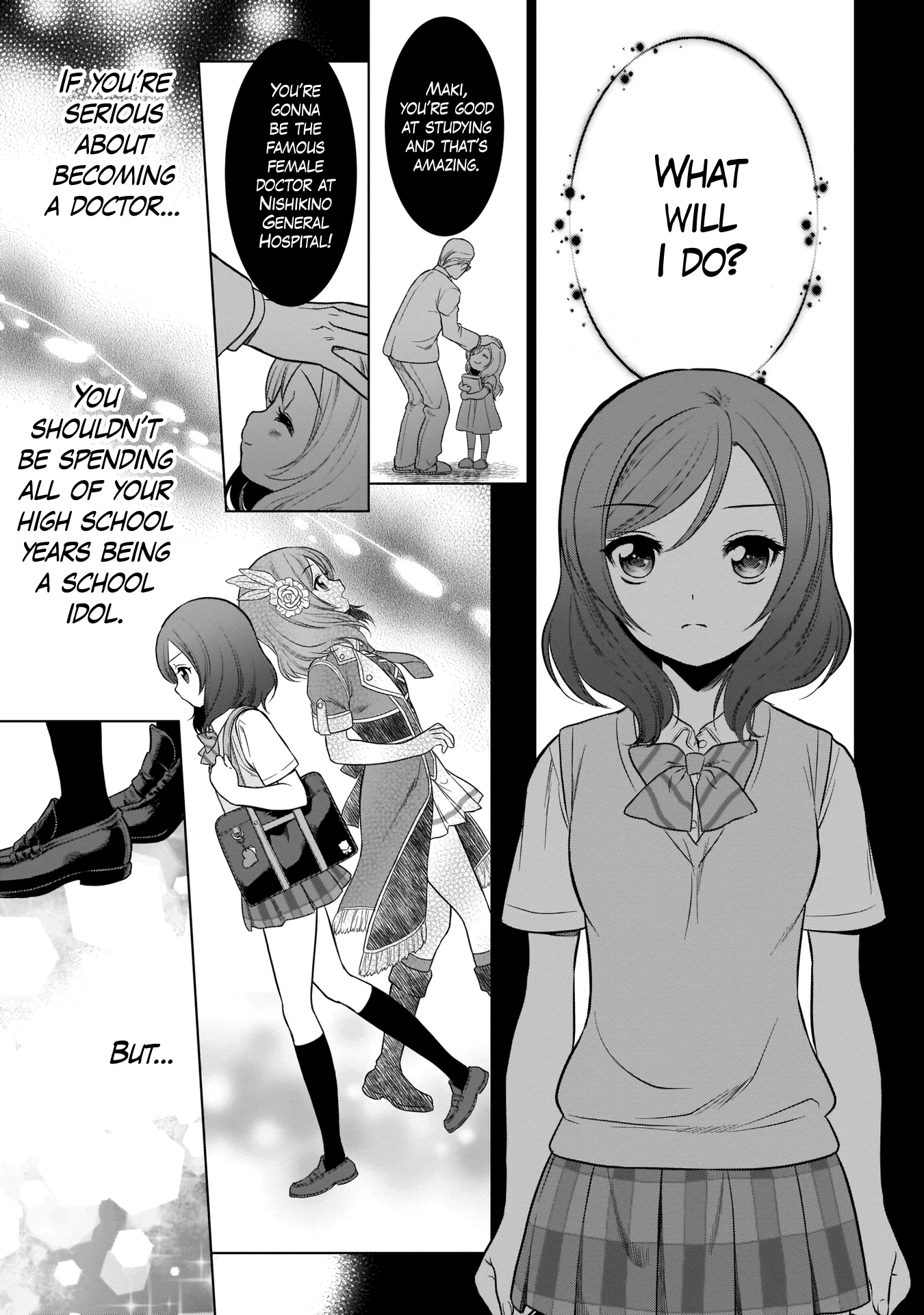 Love Live! School Idol Diary Special Edition Chapter 3 page 27 - Chapter 3: Forever in this City