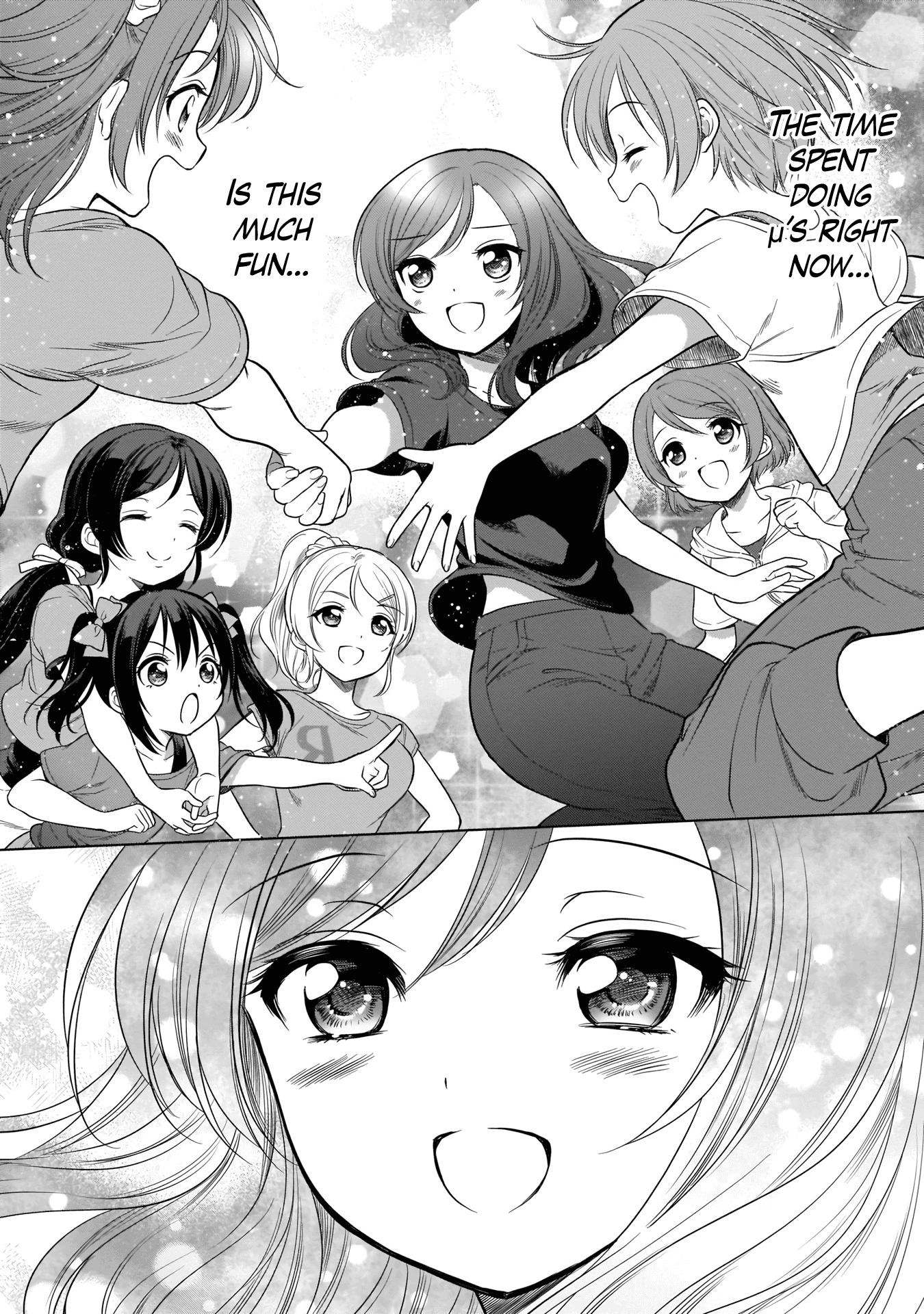 Love Live! School Idol Diary Special Edition Chapter 3 page 28 - Chapter 3: Forever in this City