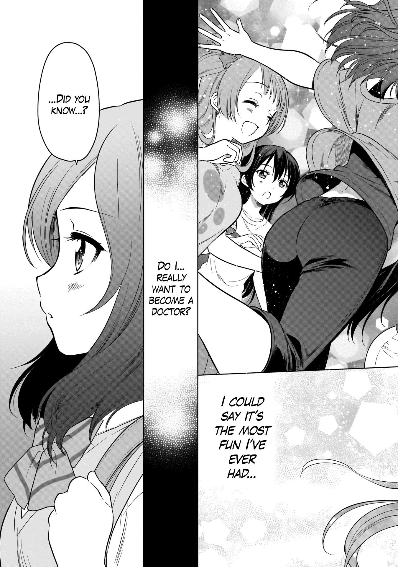 Love Live! School Idol Diary Special Edition Chapter 3 page 29 - Chapter 3: Forever in this City